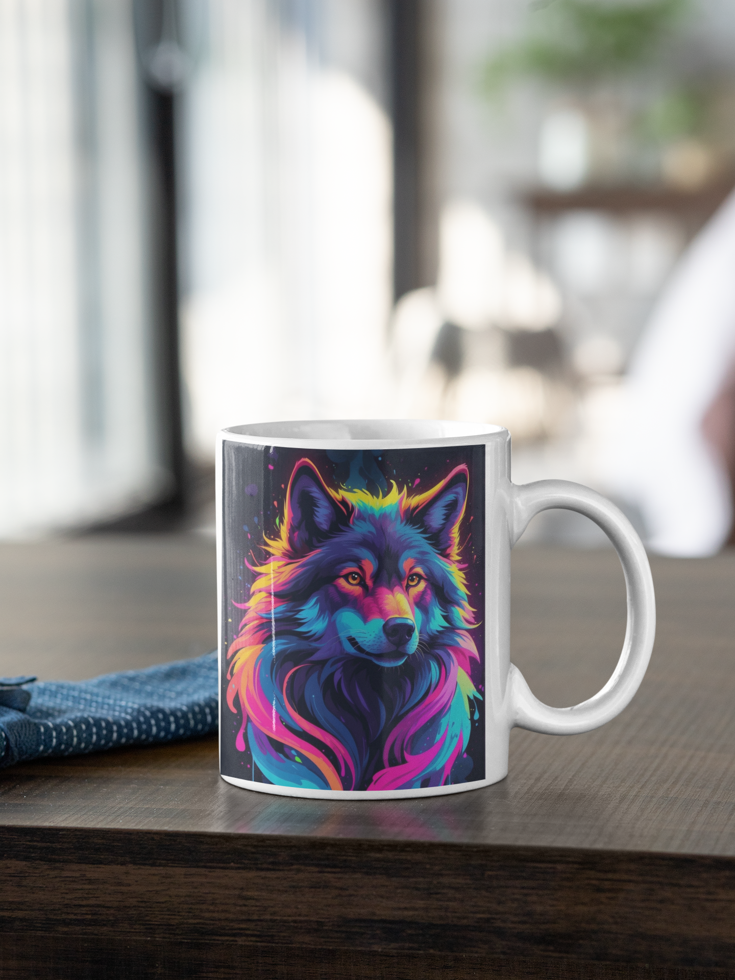 Caneca - Color Wolf