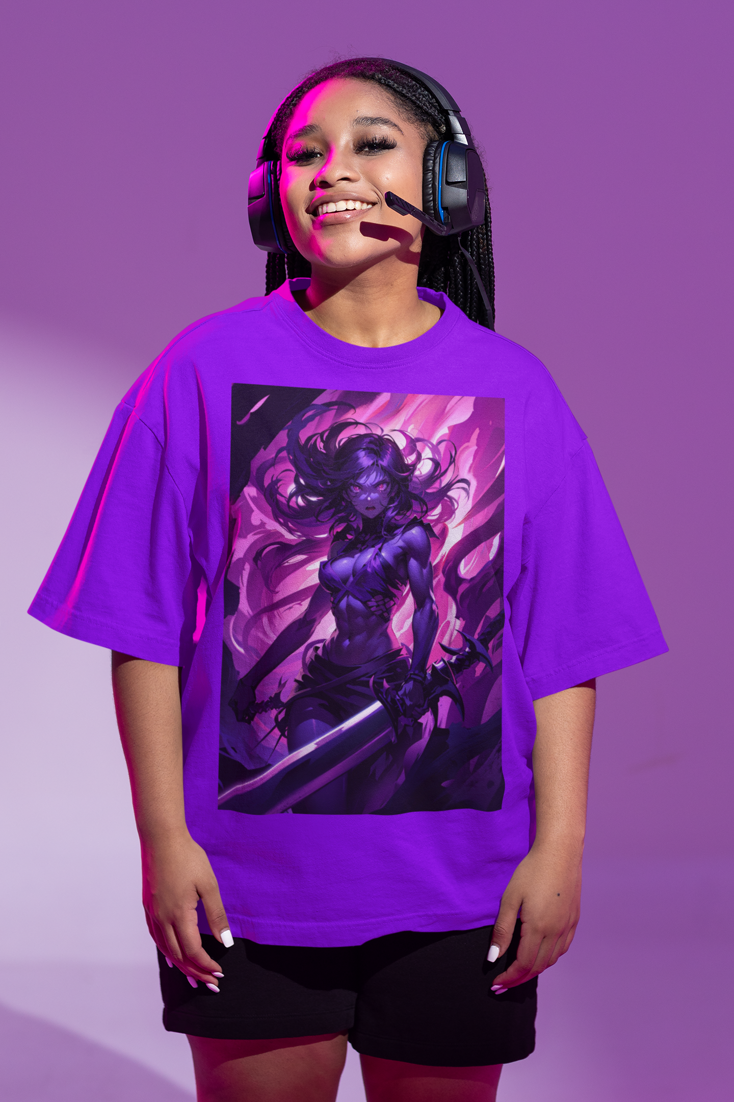 Queen of the War - Unissex T-shirt