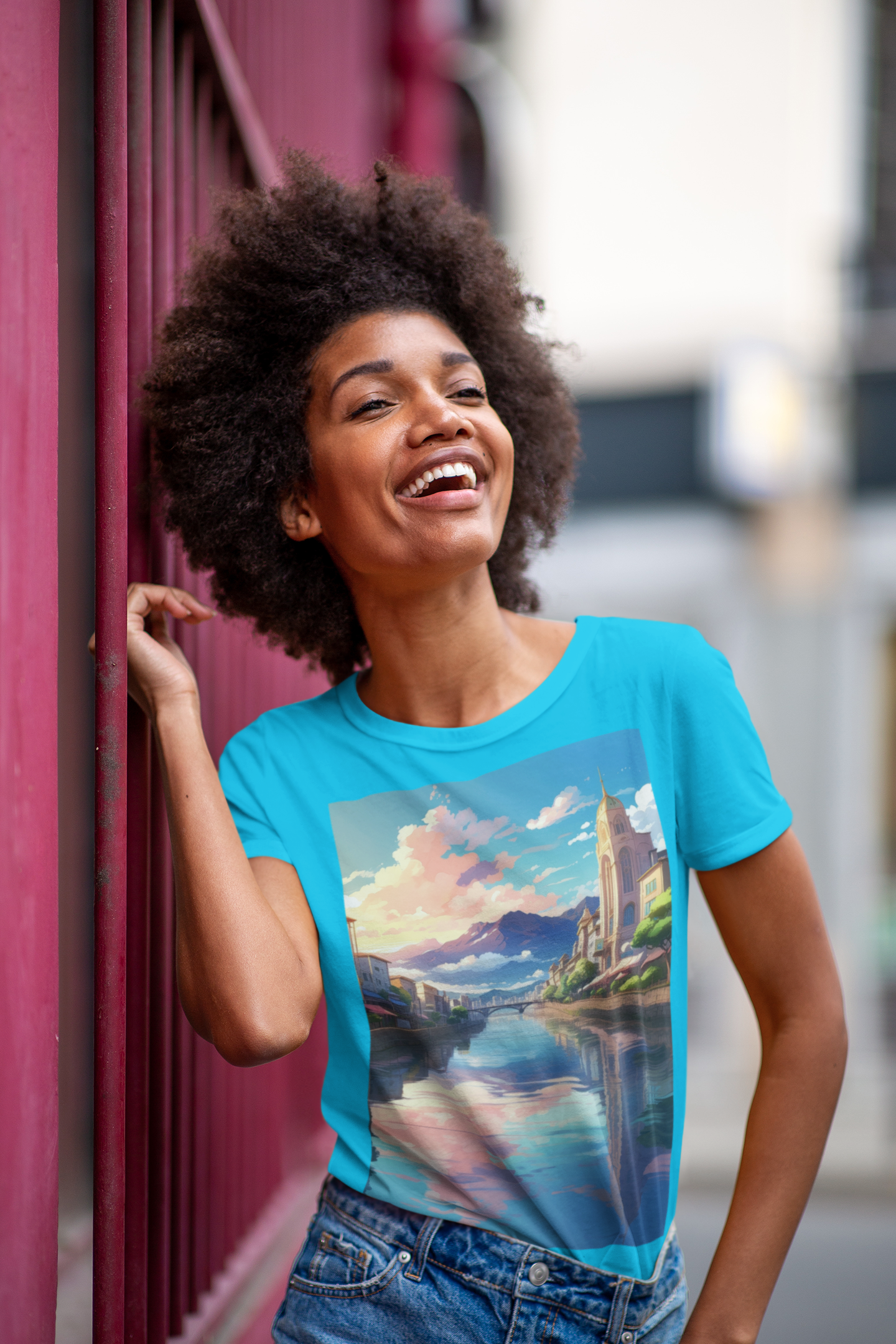 River City - Unissex T-Shirt