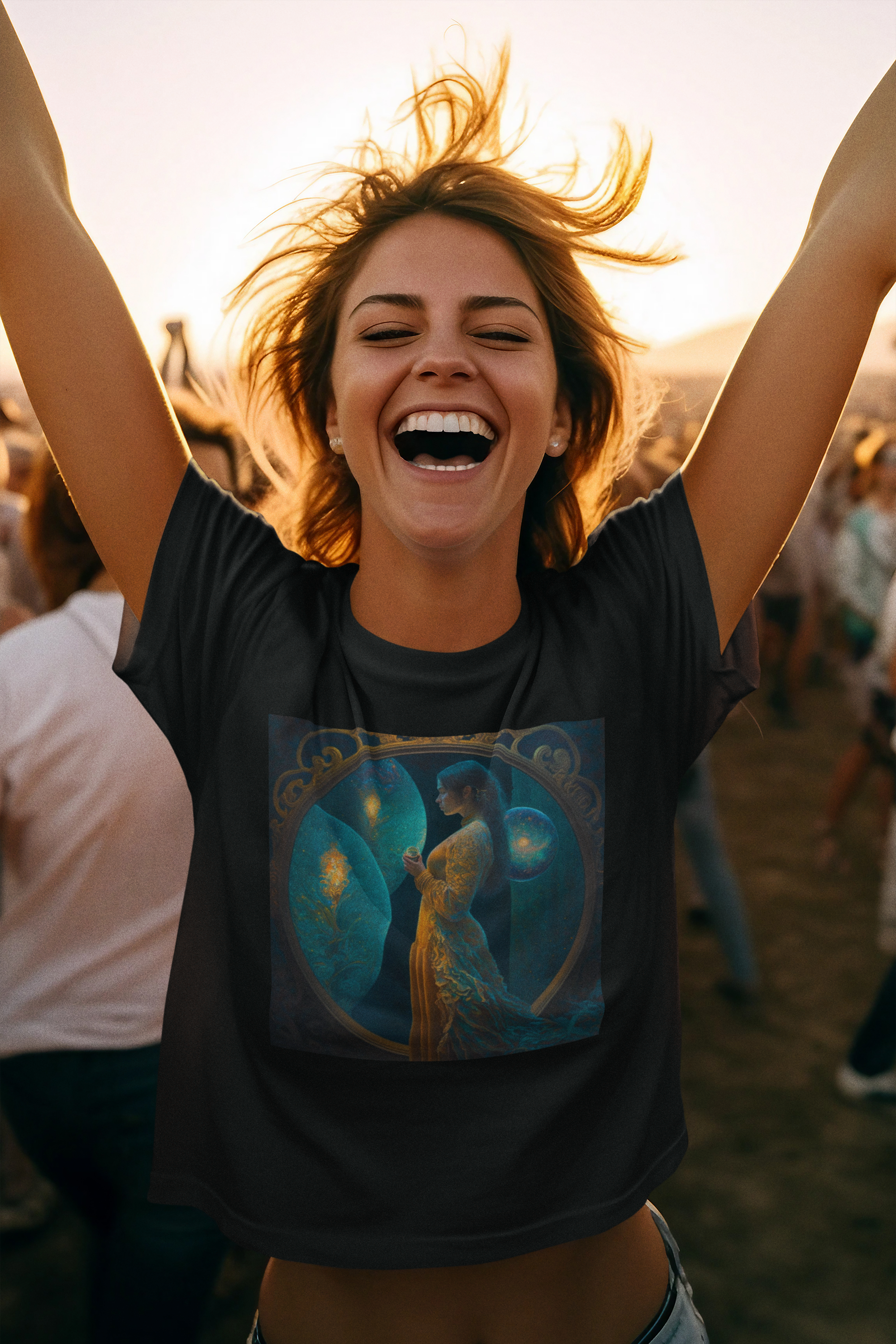 Shine Bright Like a Queen - Unissex