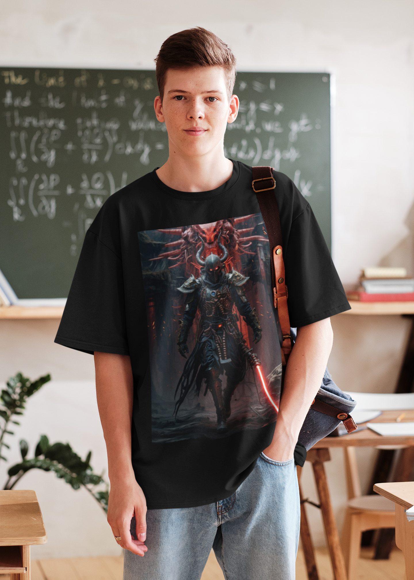 Space Warrior - Unissex T-Shirt