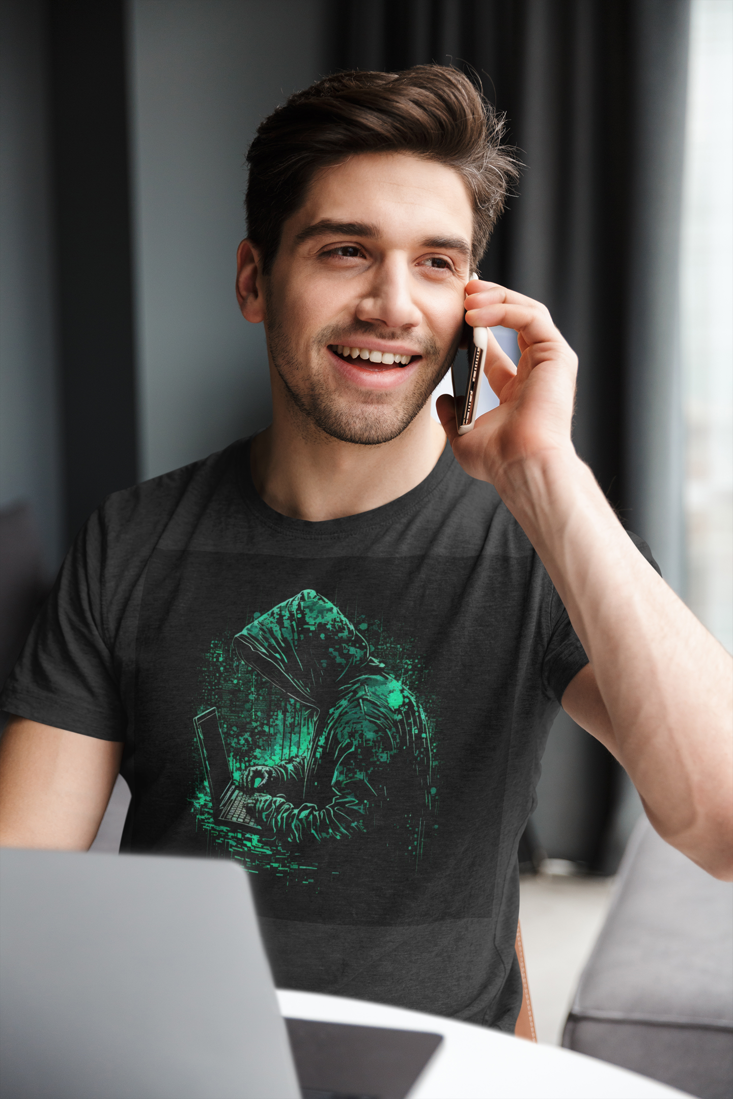 Keep calm and code on - Unissex