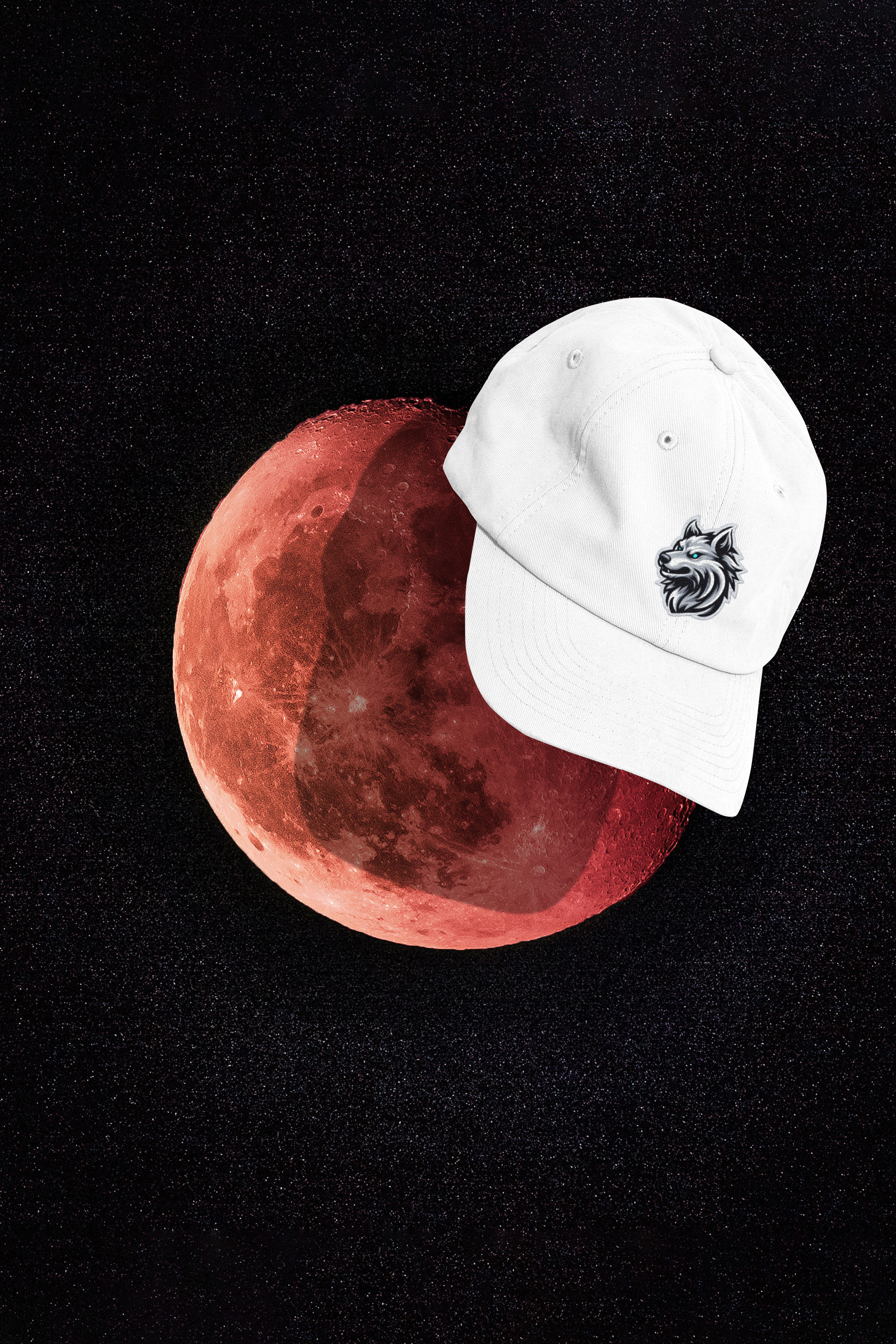 Blue Wolf - Boné Quality