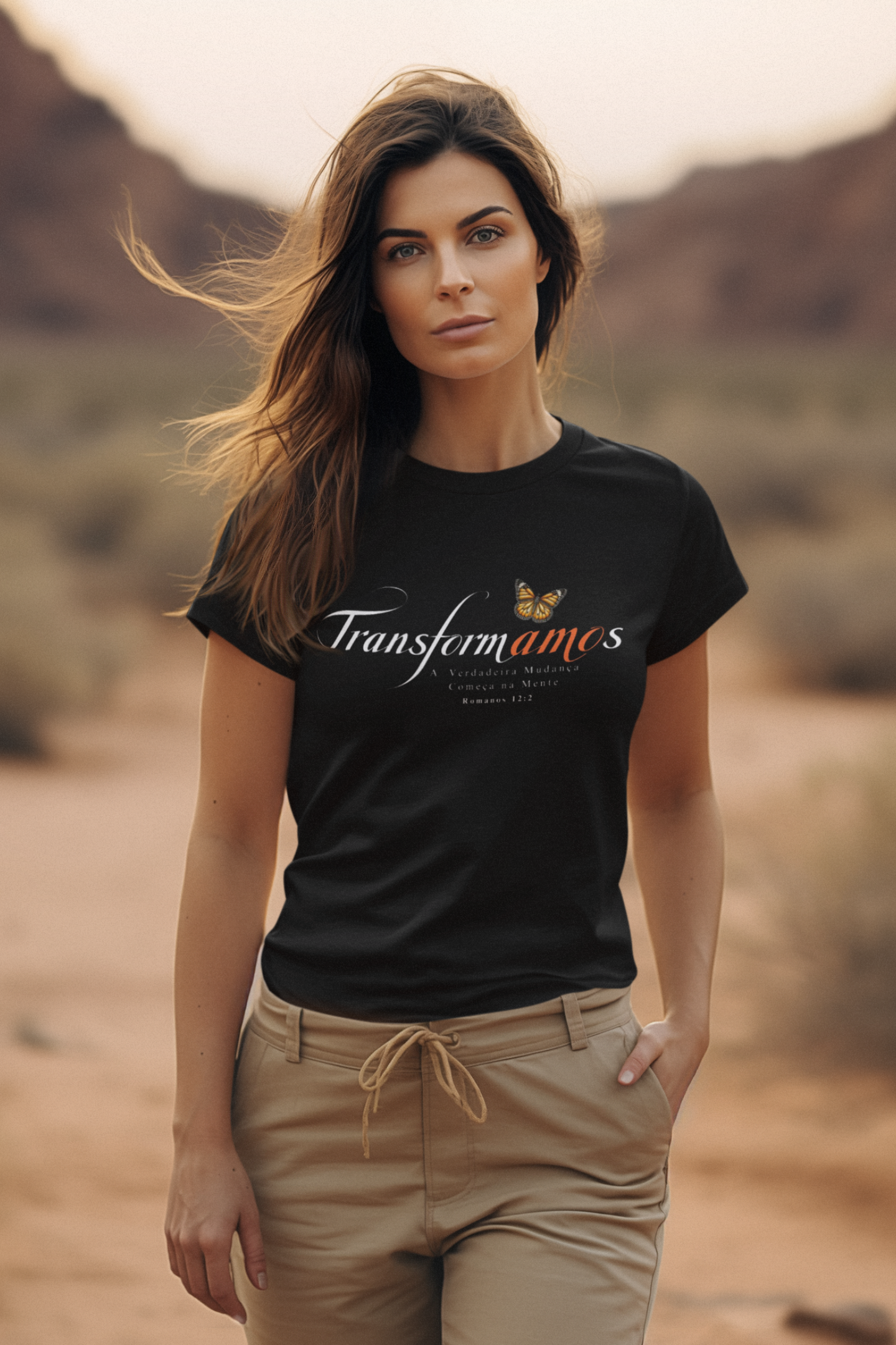 Camiseta Baby Long Prime 28- TransformAMOs - Romanos 12.2