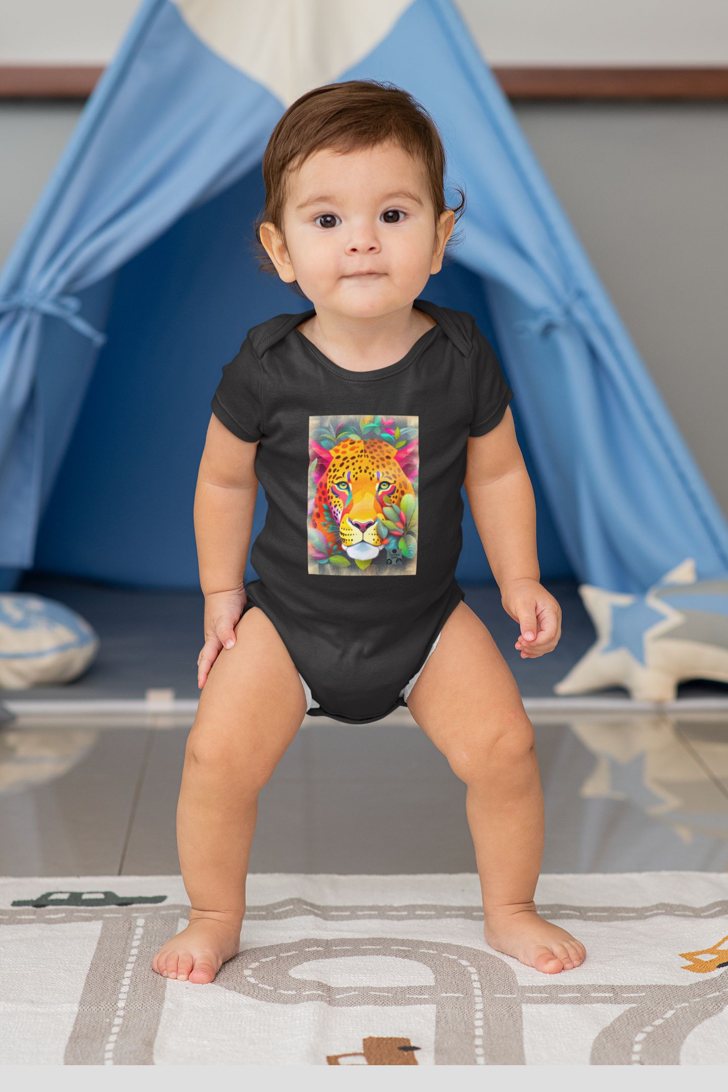 Body Infantil – Face do Jaguar