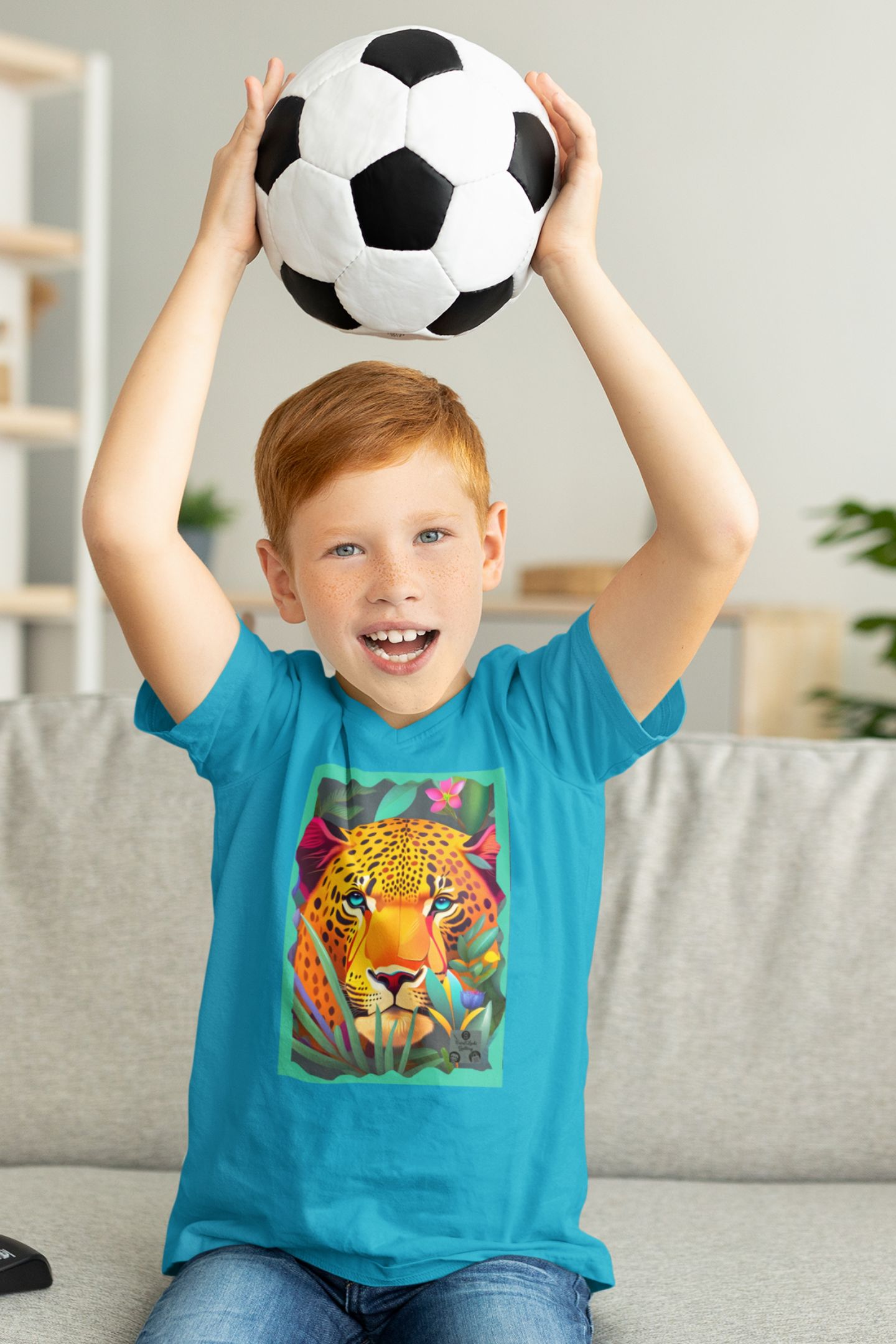 Camiseta Infantil Classic - Face do Jaguar 