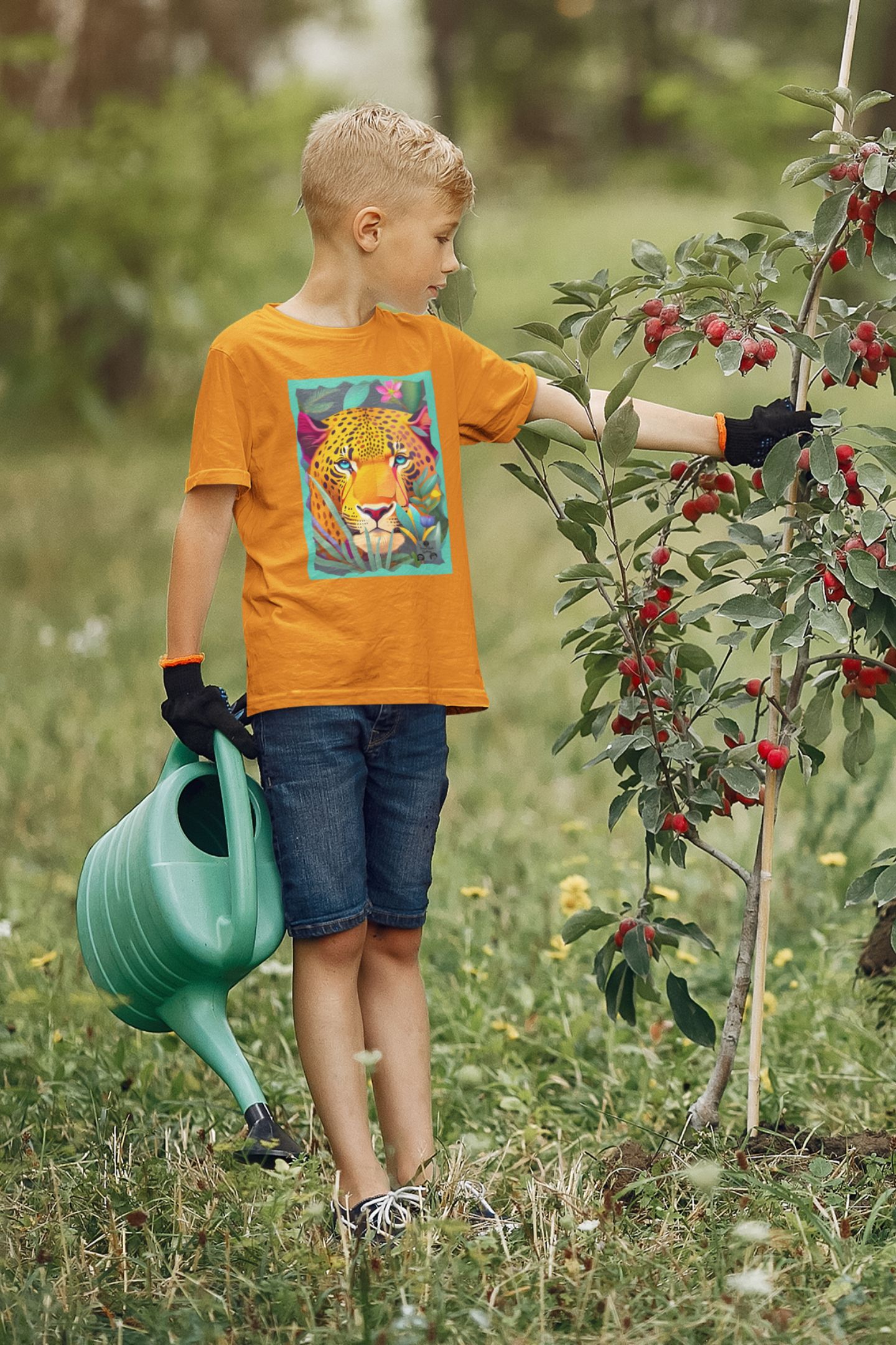 Camiseta Infantil Classic - Face do Jaguar