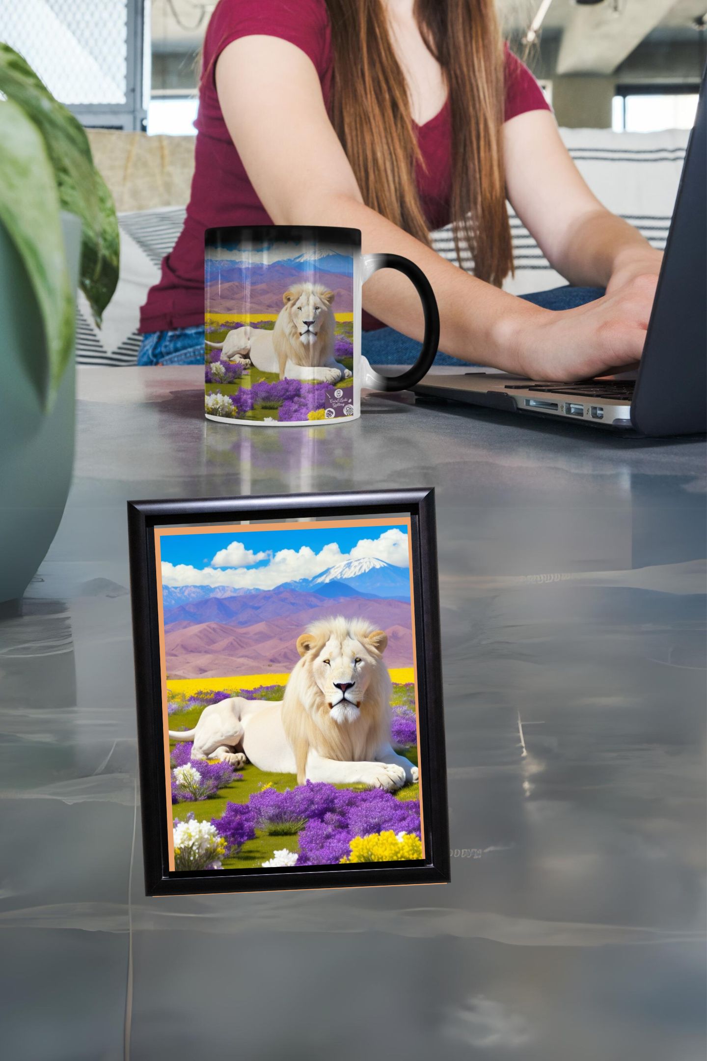 Caneca Mágica - Coleção  Leão de Judá 