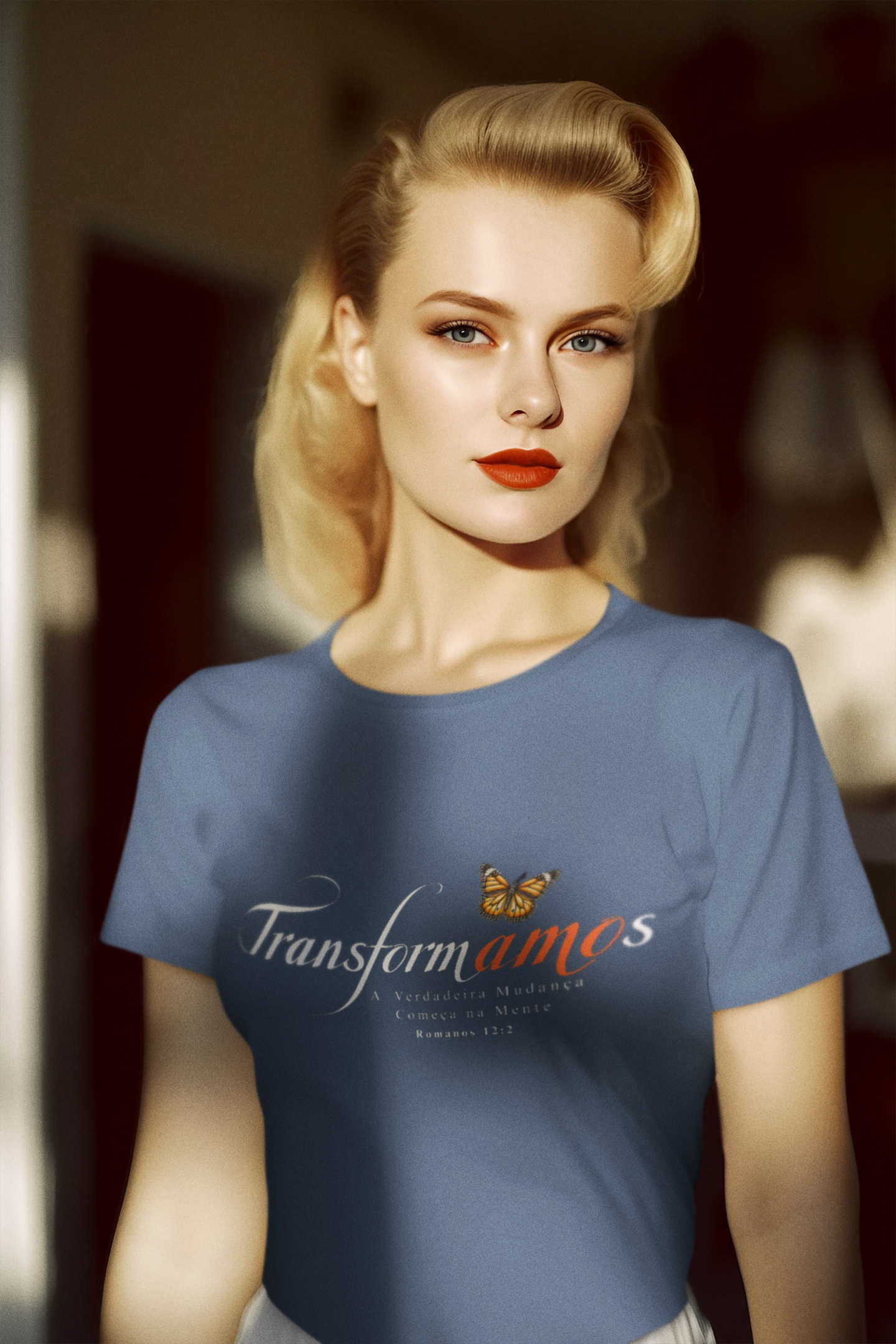 Camiseta Baby Long Estonada 28 - TransformAMOs - Romanos 12.2