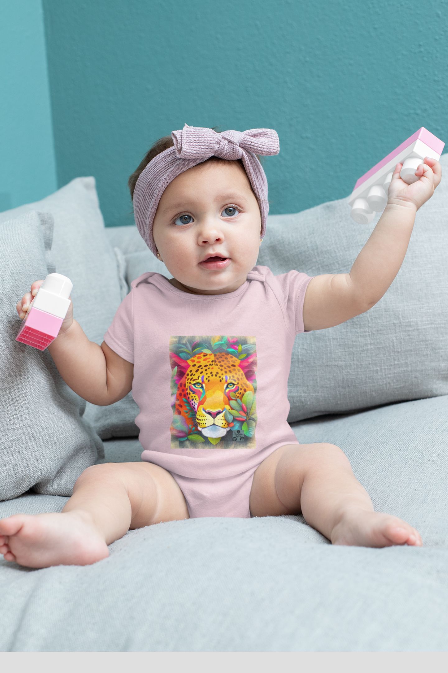 Body Infantil – Face do Jaguar