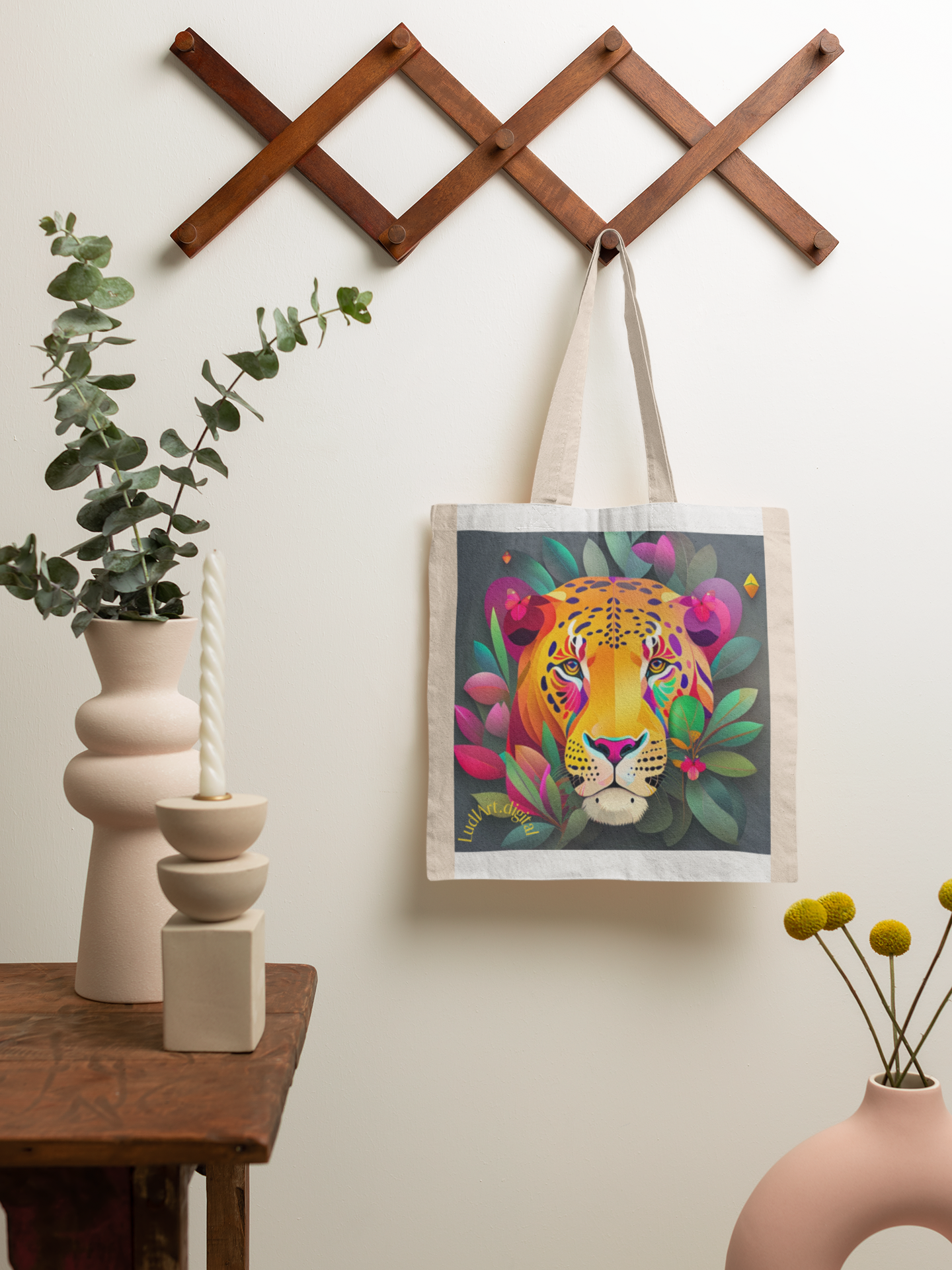 Eco Bag Face do Jaguar 03/04#