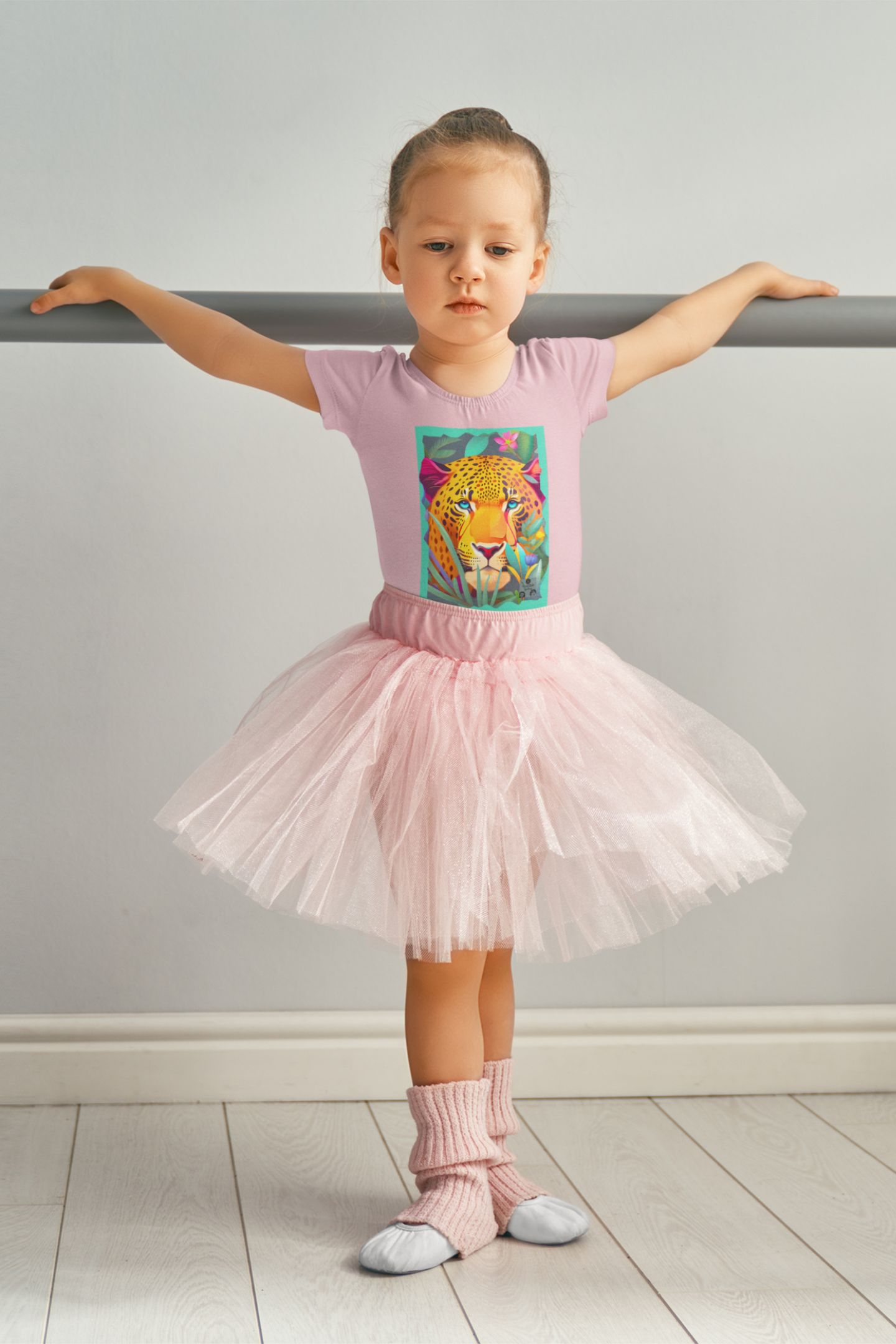 Camiseta Infantil Classic - Face do Jaguar 