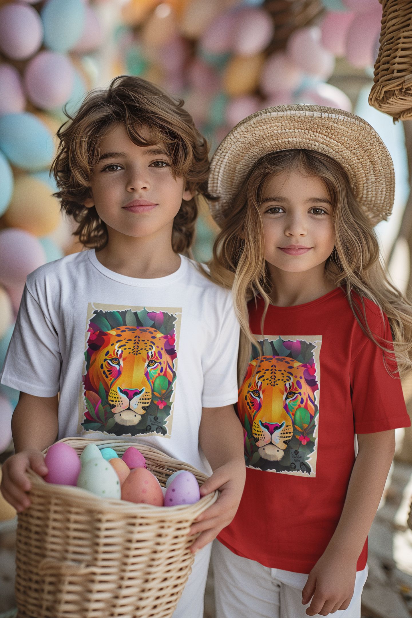 Camiseta Quality Infantil (2 a 8) - Face do Jaguar