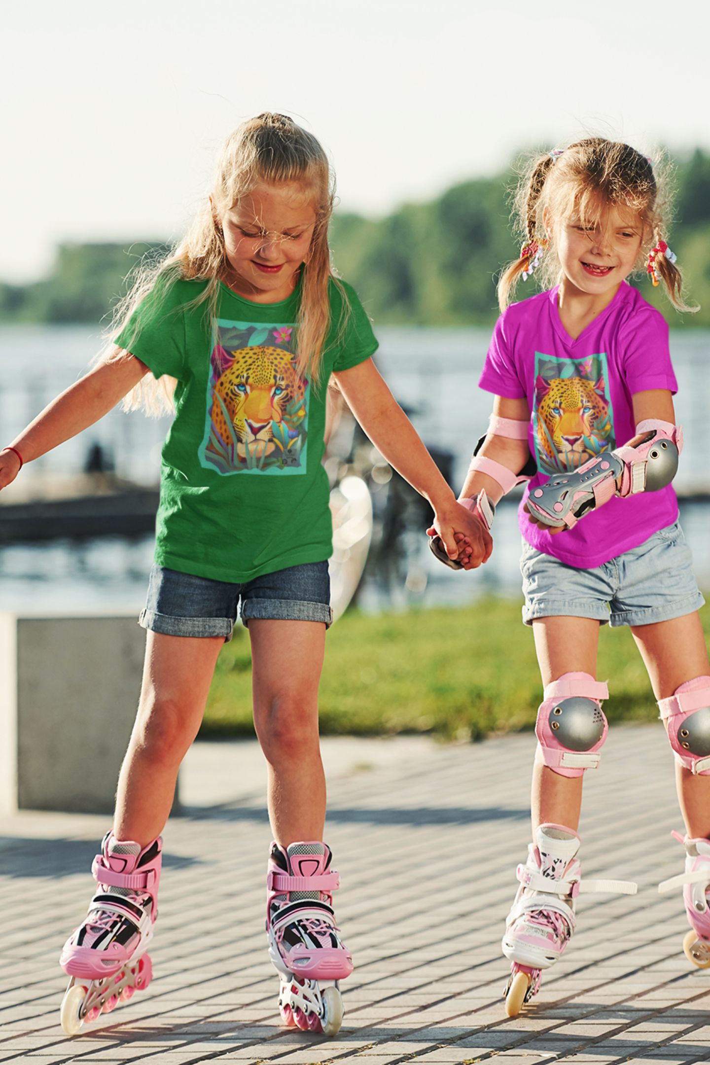 Camiseta Infantil Classic - Face do Jaguar