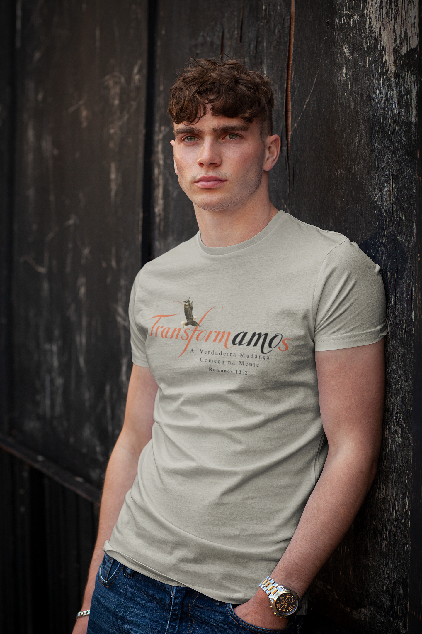 T-Shirt Pima Unissex 9 - TransformAMOs - Romanos 12.2