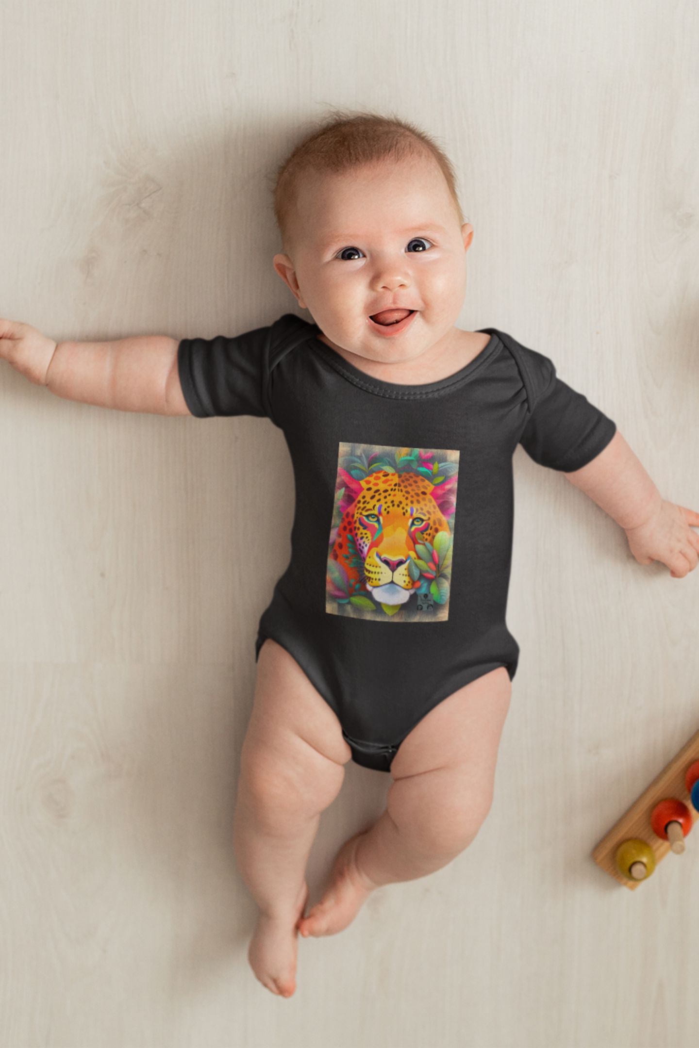 Body Infantil – Face do Jaguar