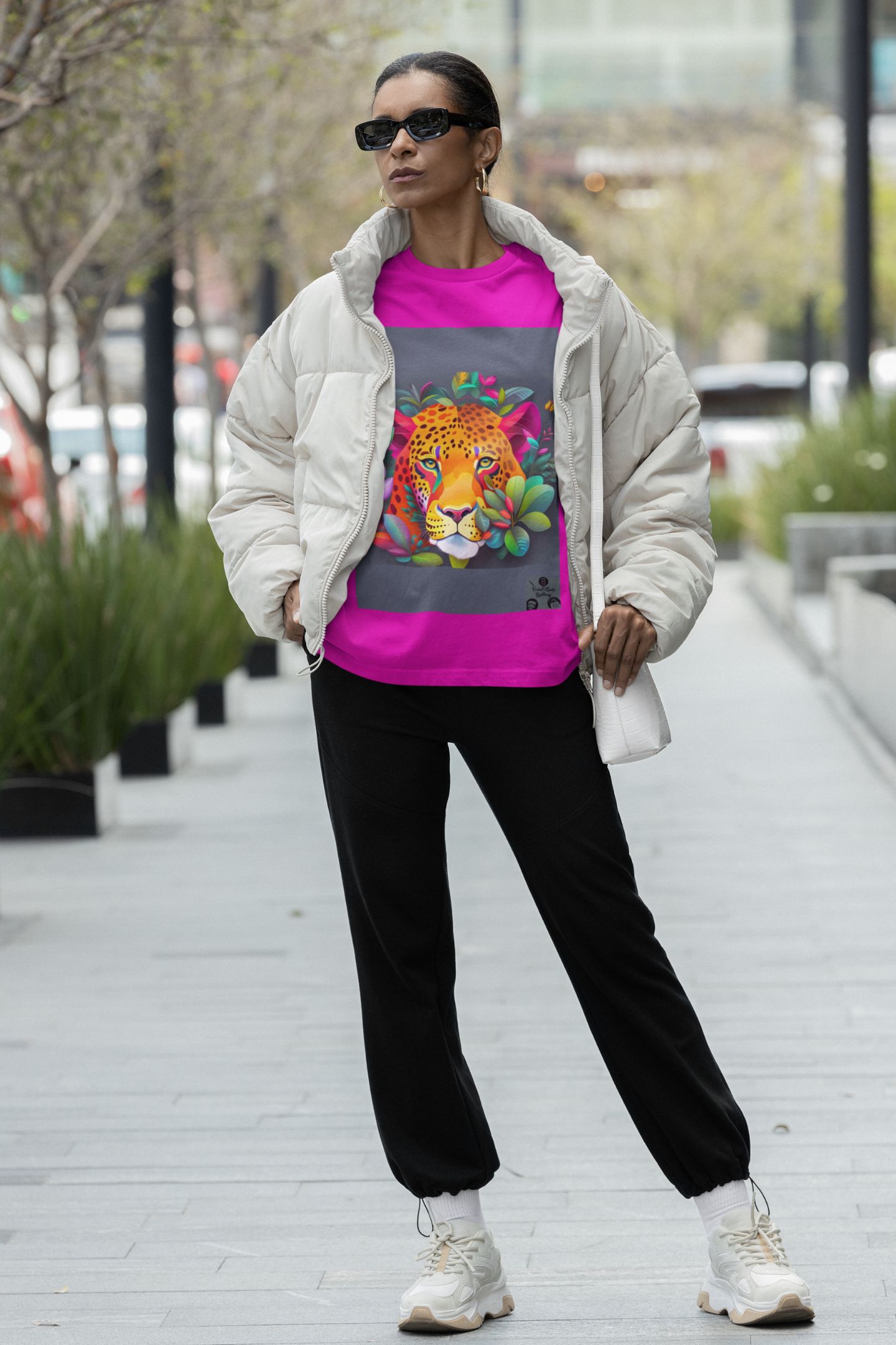 Camiseta Baby Long Quality Face do Jaguar 04/04#