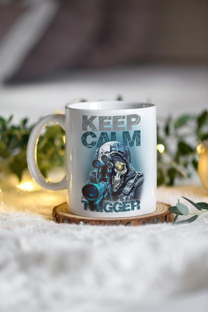 Bee Fantasy Fusileiros - Caneca