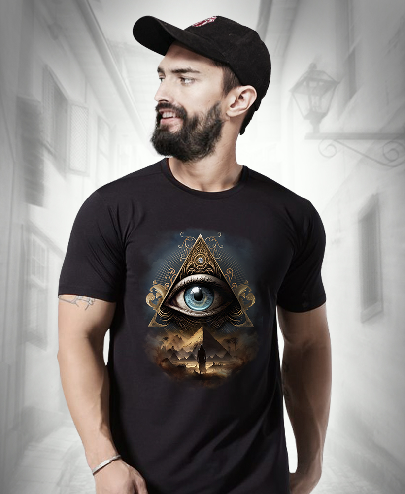 T-shirt Olho de Orus