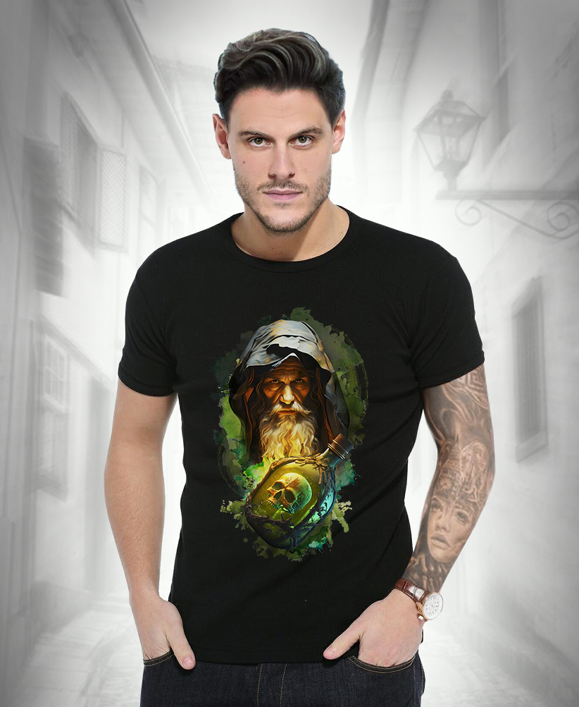 T-Shirt Merlin 