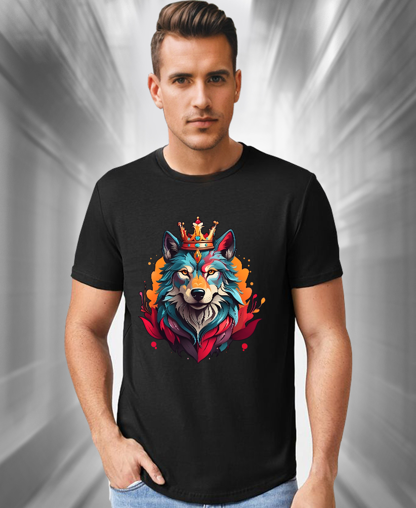 T-shirt Lobo