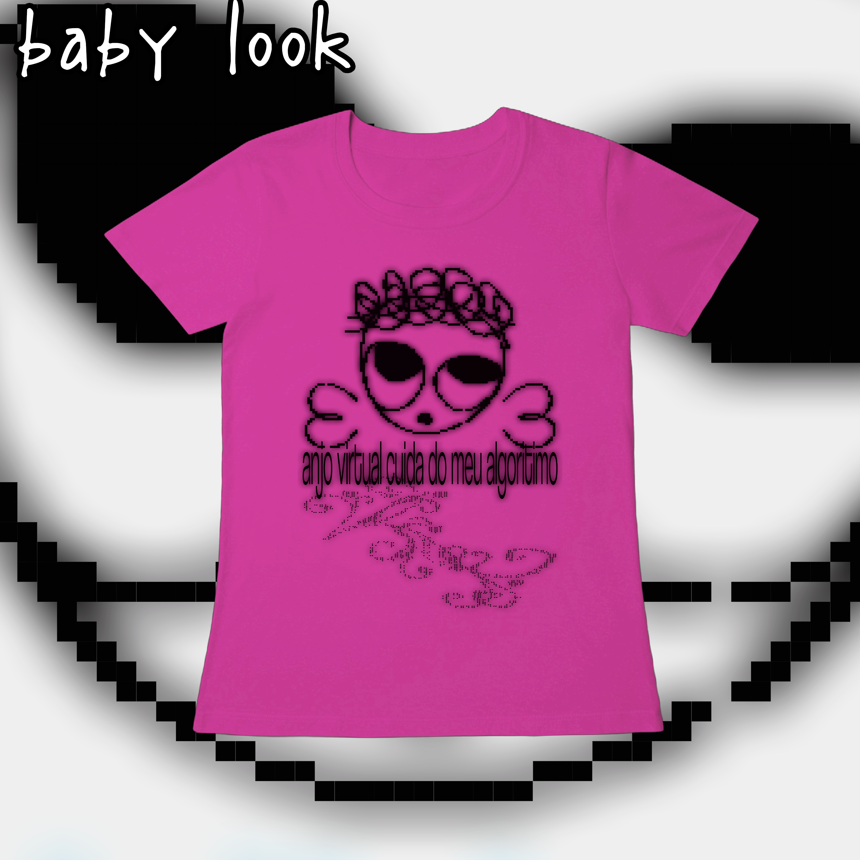 Baby Look 'anjo virtual'