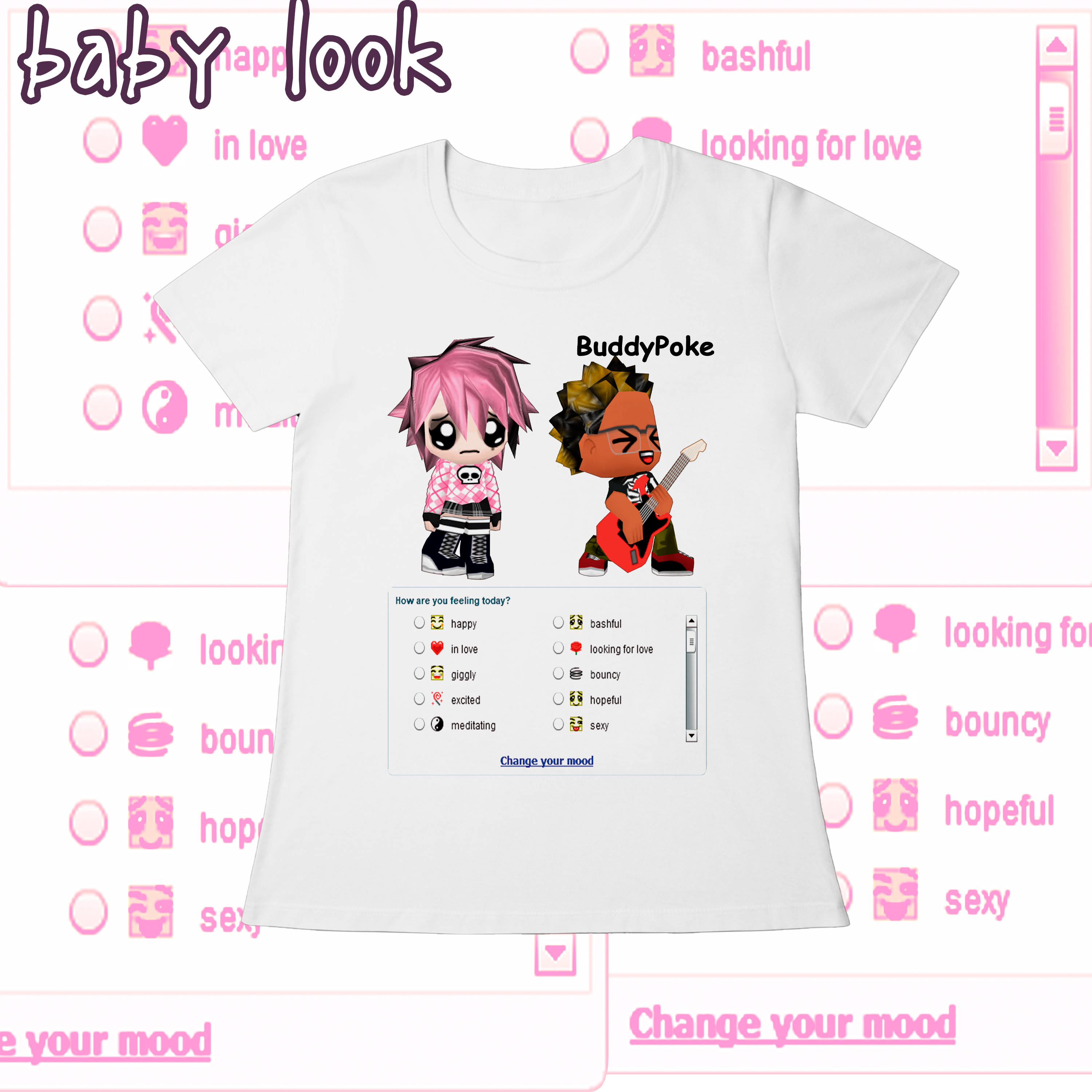 Baby Look 'BuddyPoke'