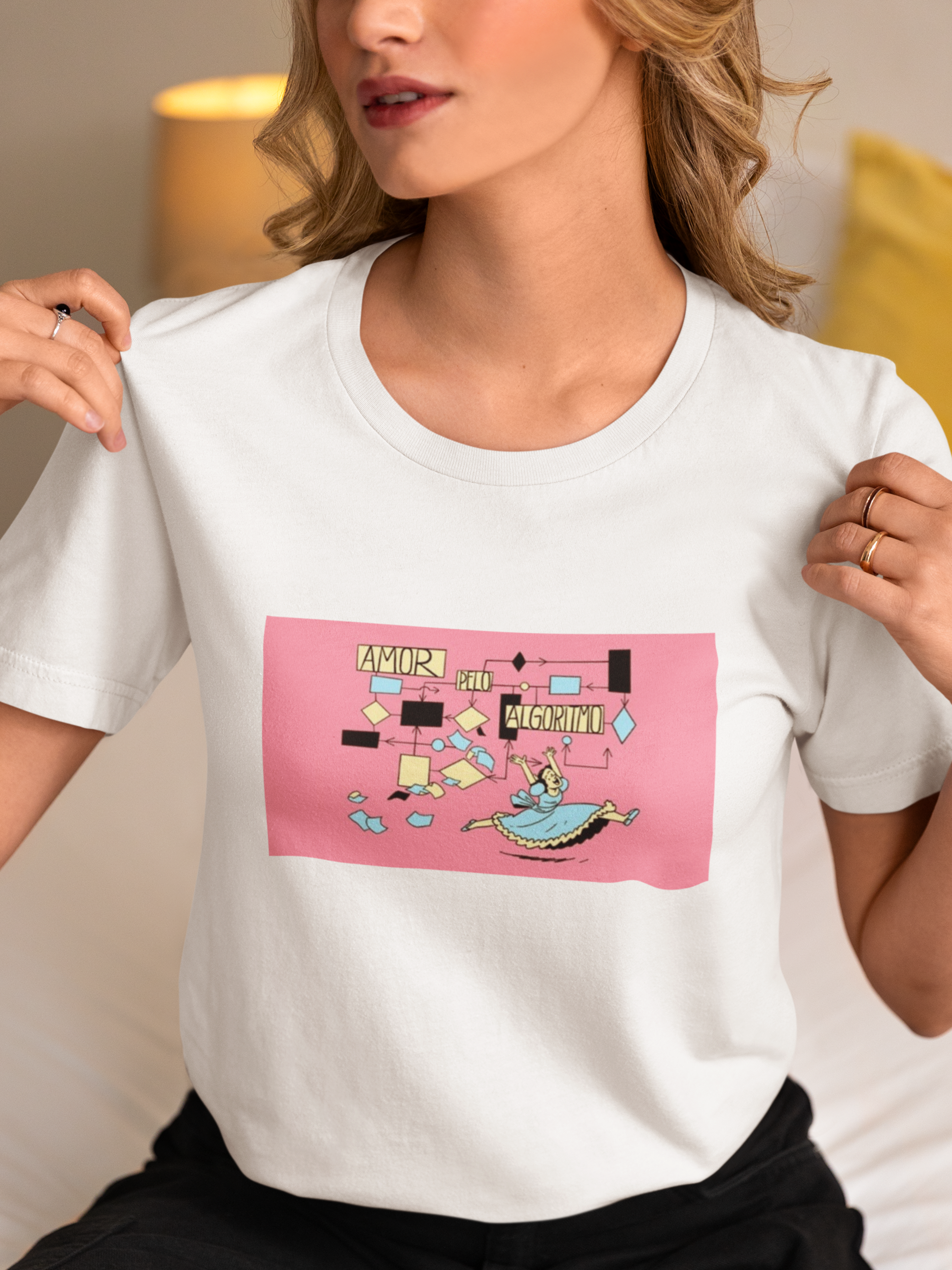 AMOR PELO ALGORITIMO