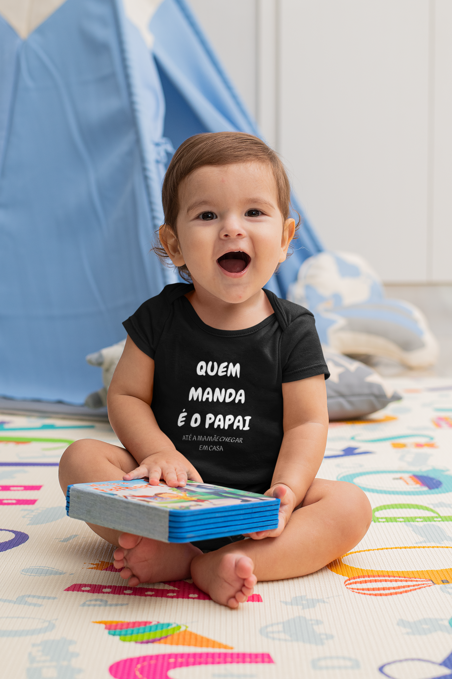 quem manda é o papai