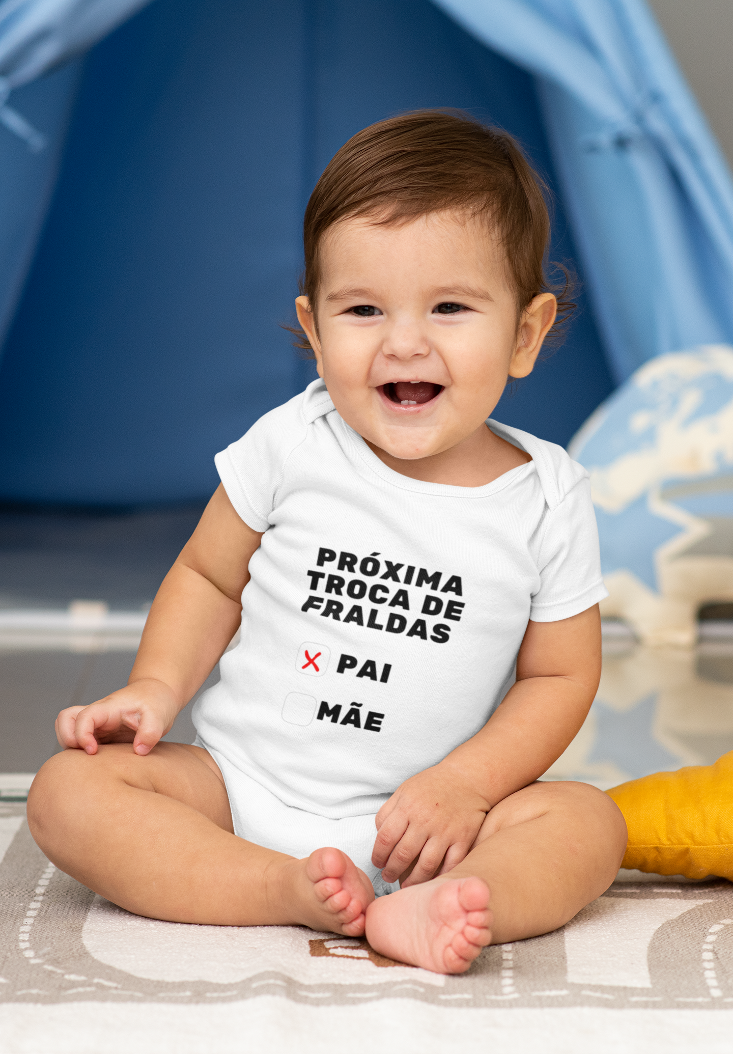 Próxima troca de fralda