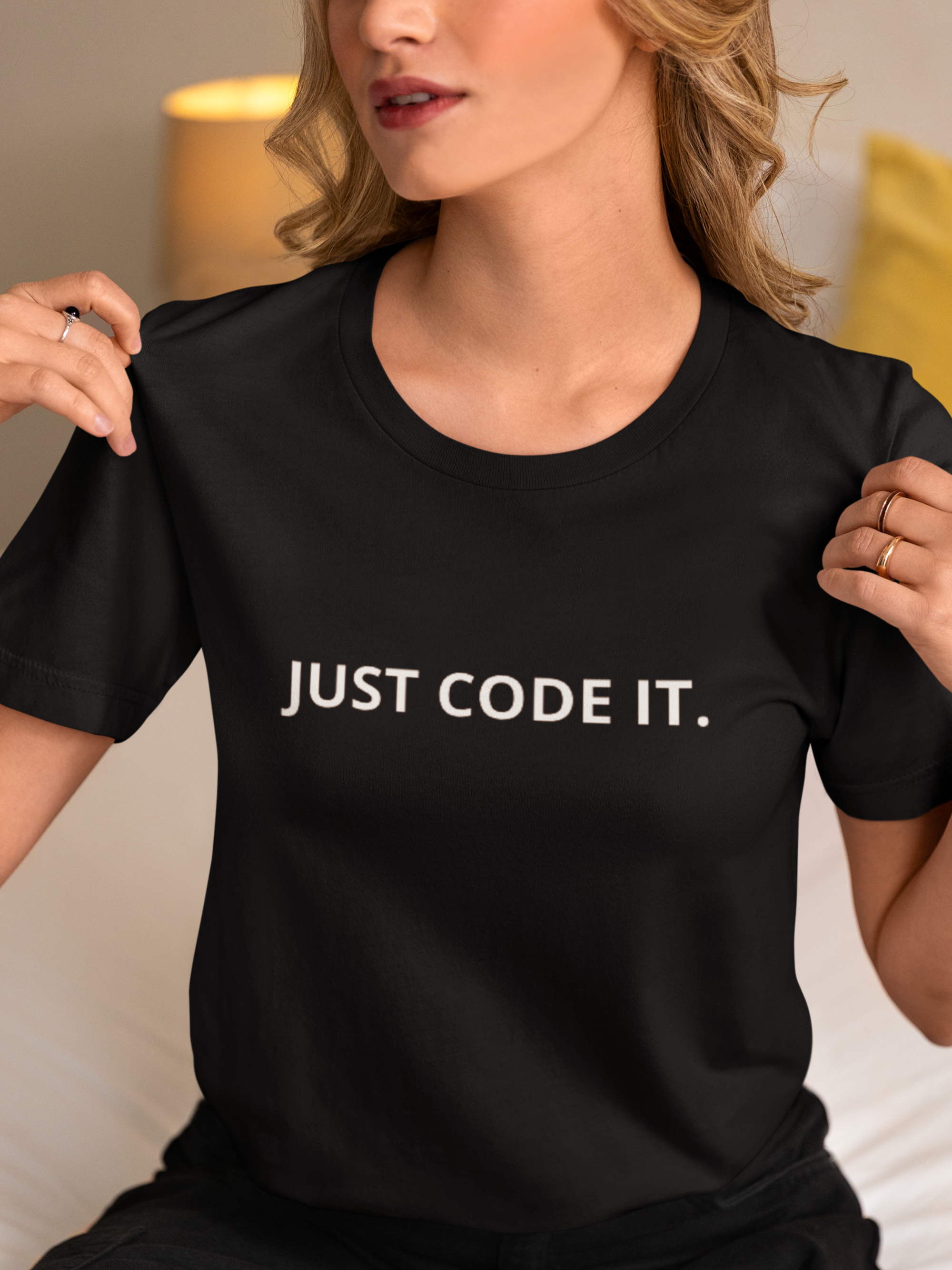 JUST CODE IT.
