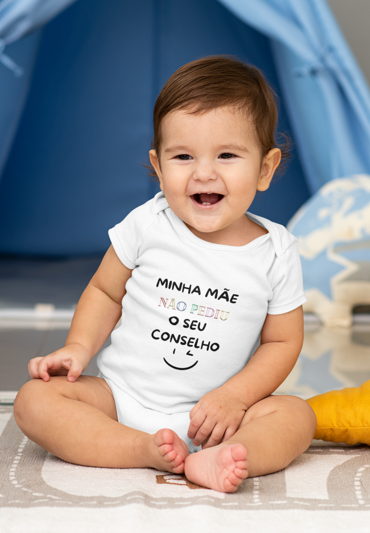 Minha mãe não pediu seu conselho