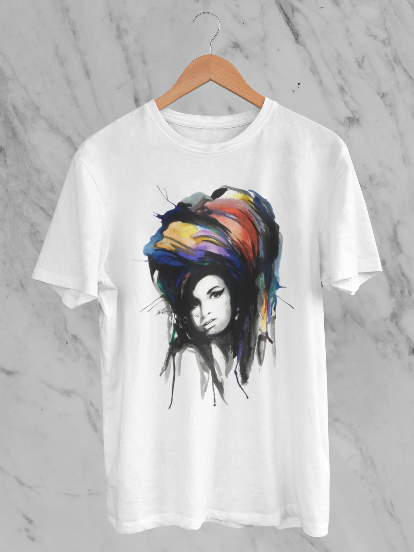 Amy Winehouse Canva