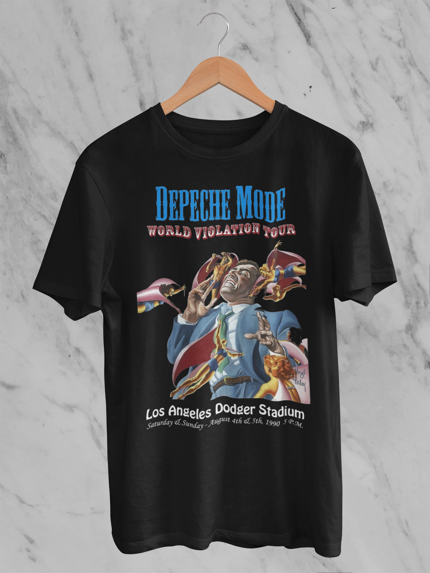 Depeche Mode, World Viotation Tour 1990