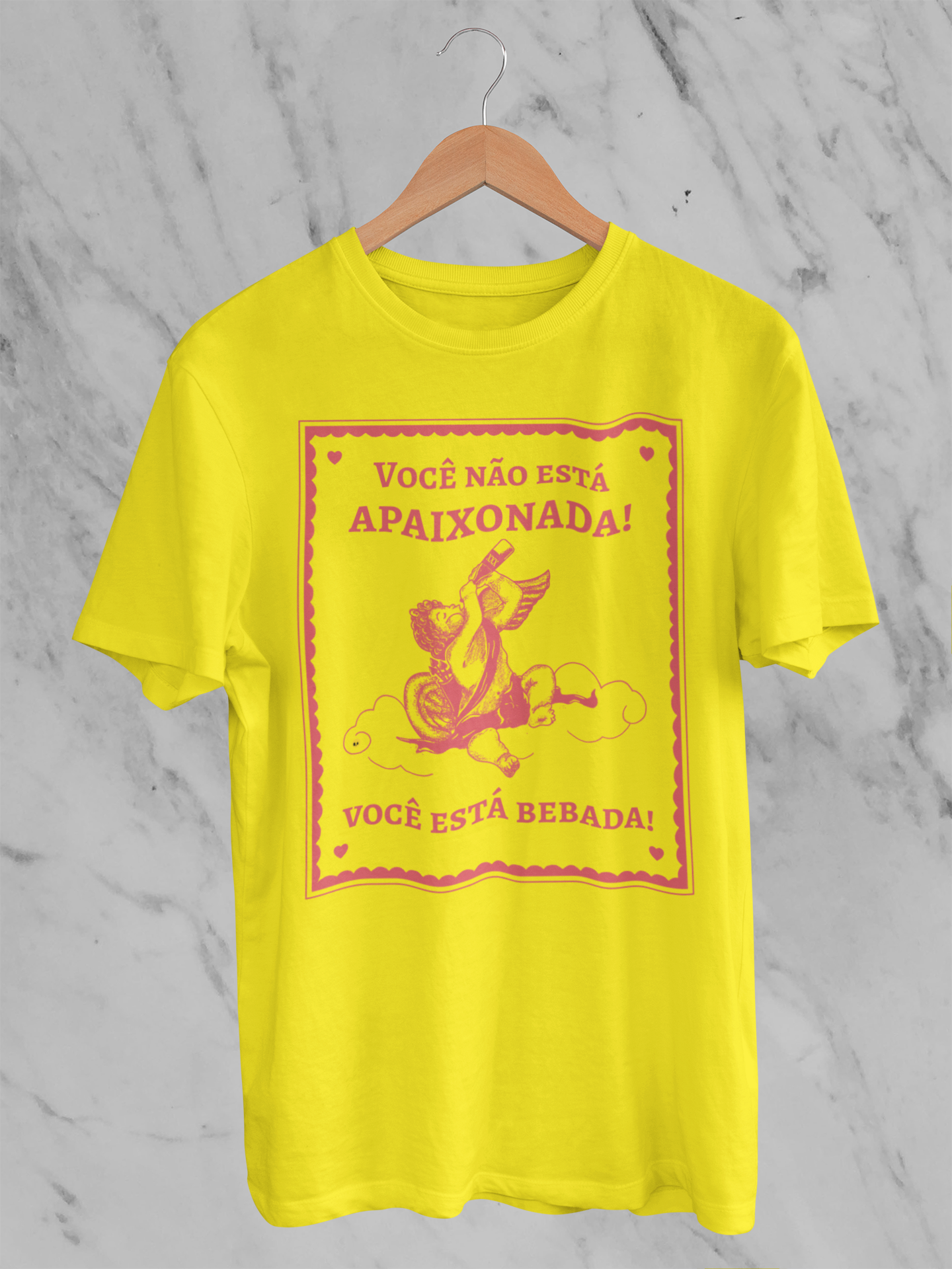 Você não está apaixonada