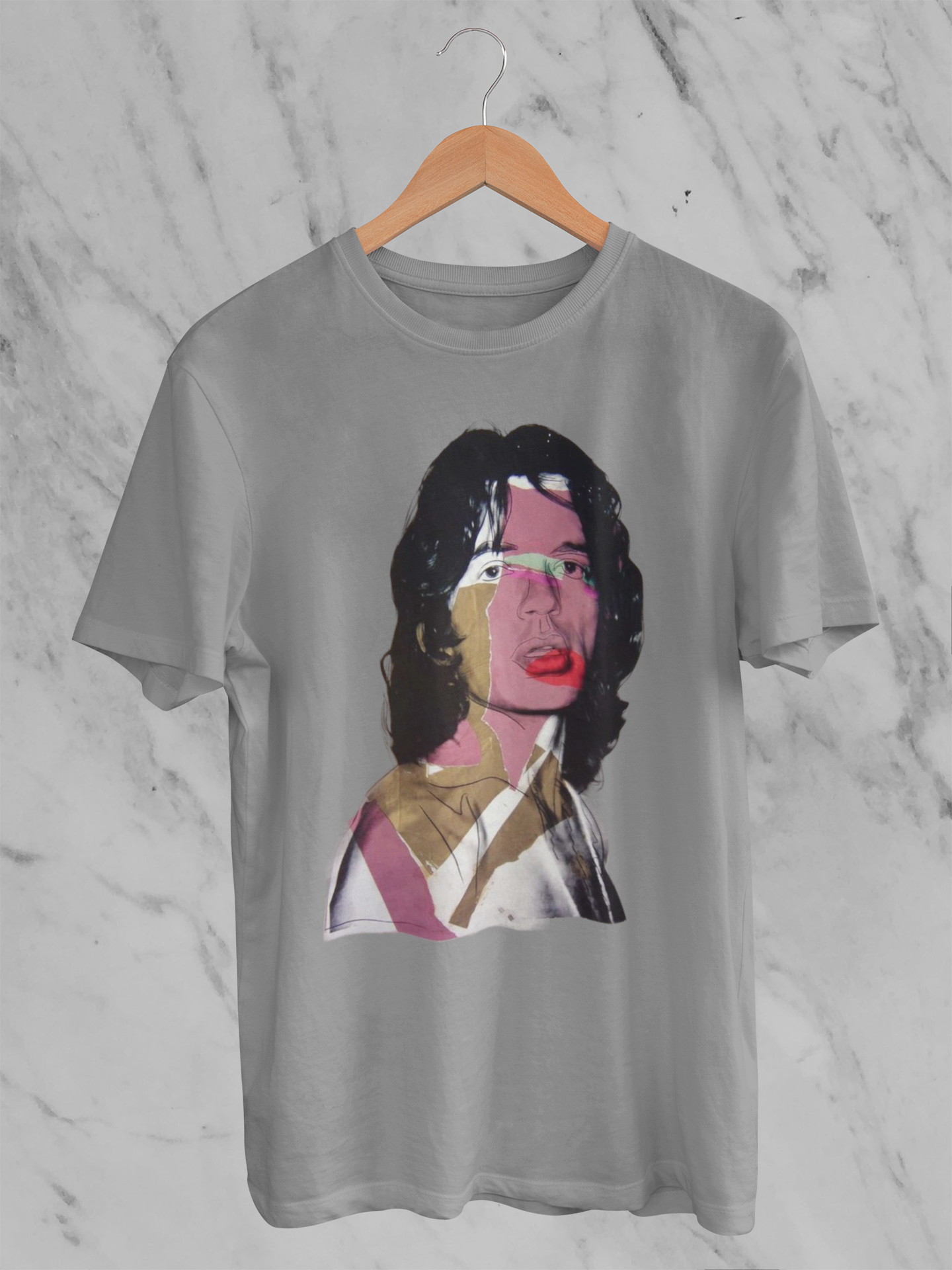 Mick Jagger, Andy Warhol