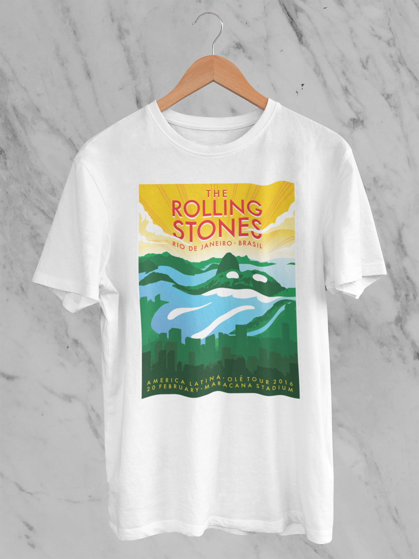 Rolling Stones in Rio 2016