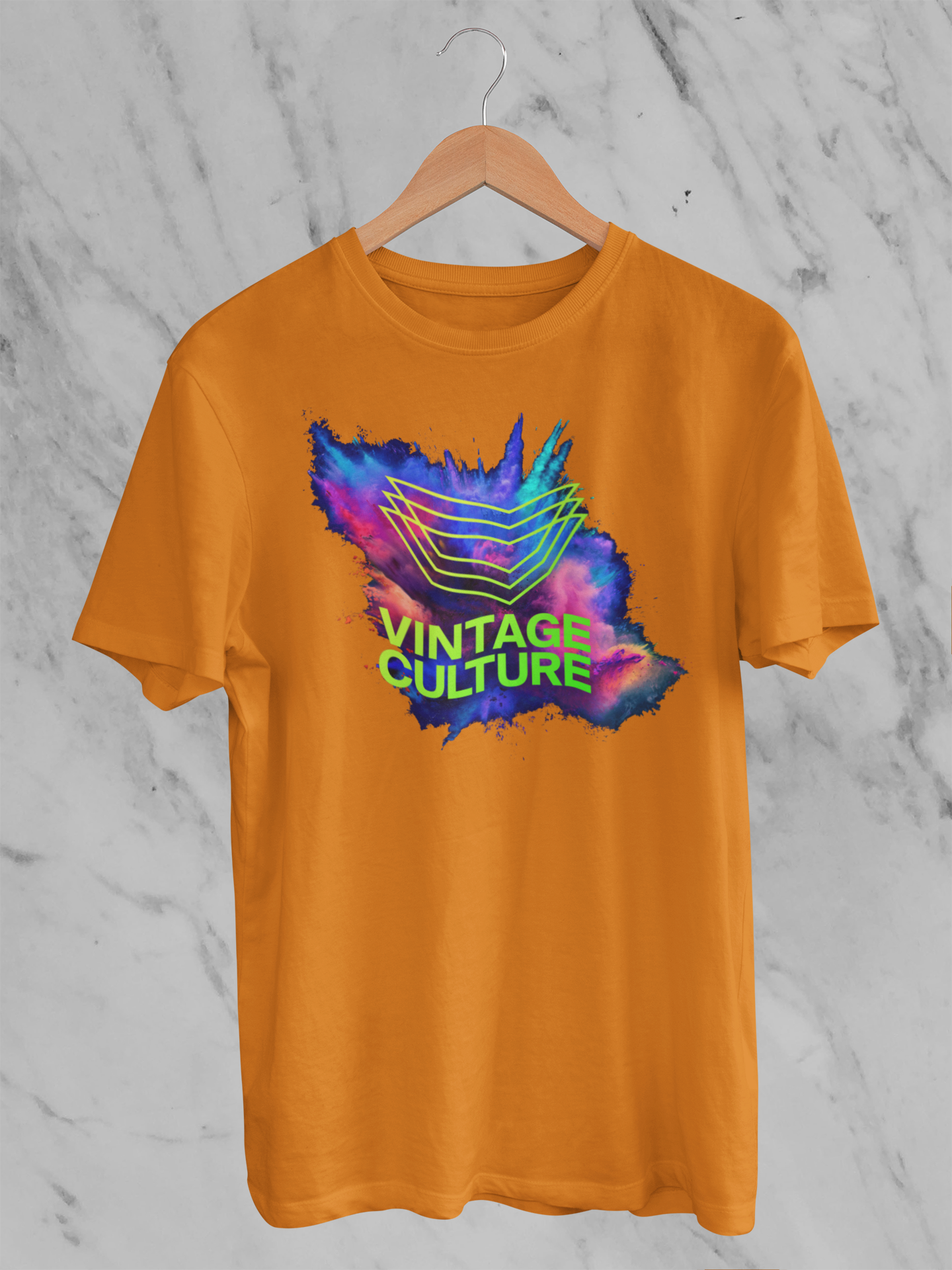 Vintage Culture Color Splash