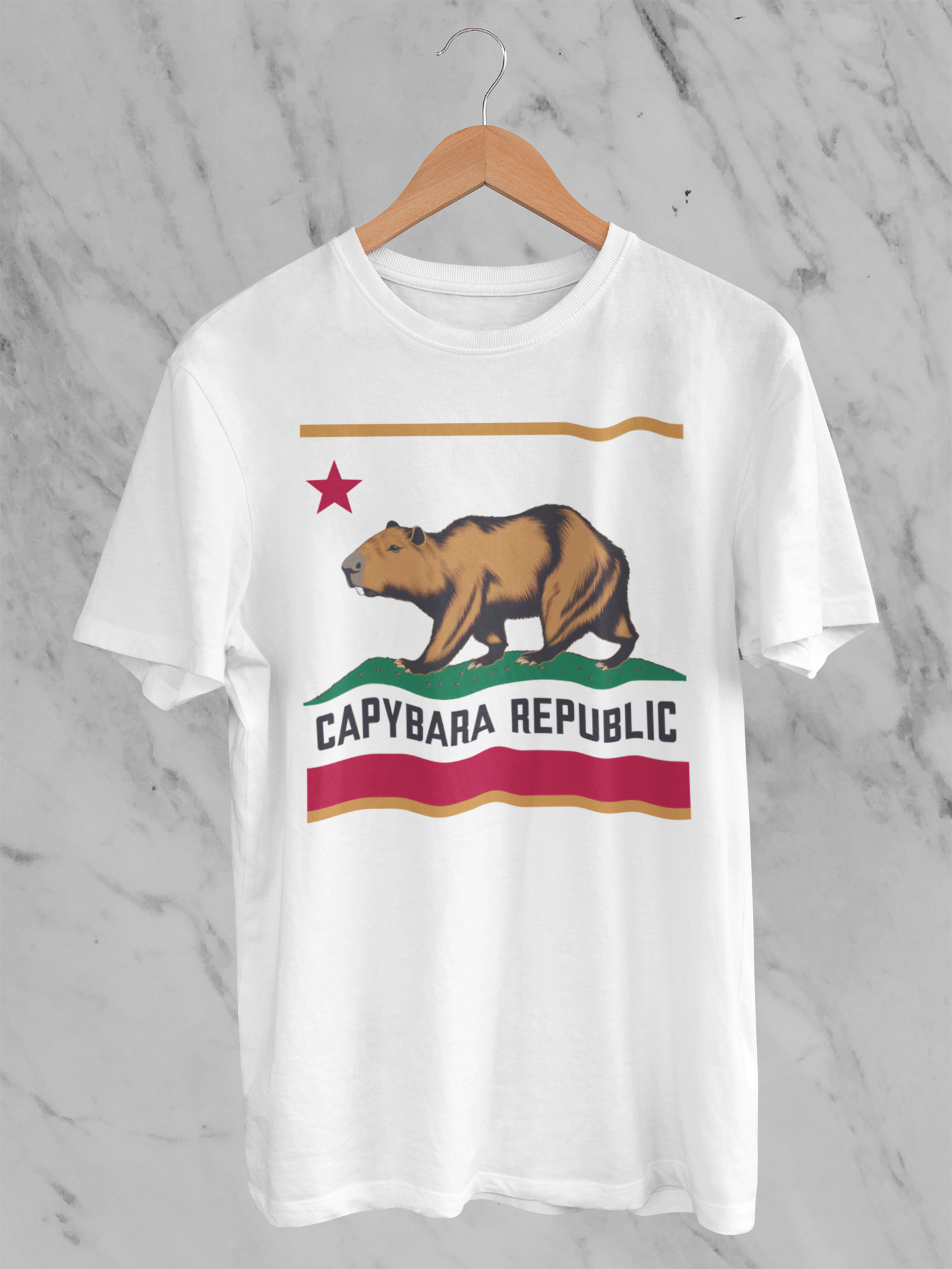 Nome do produto: Capybara Republic