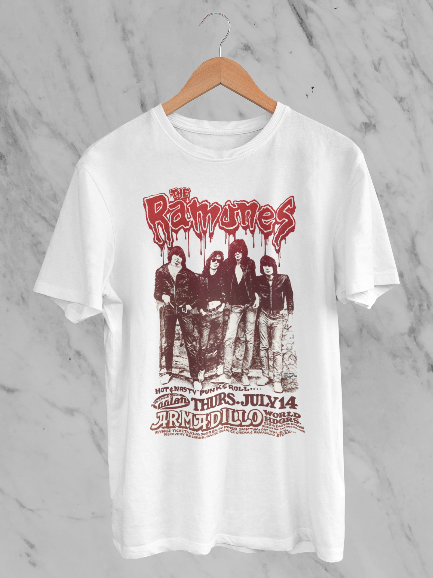 The Ramones, Armadillo