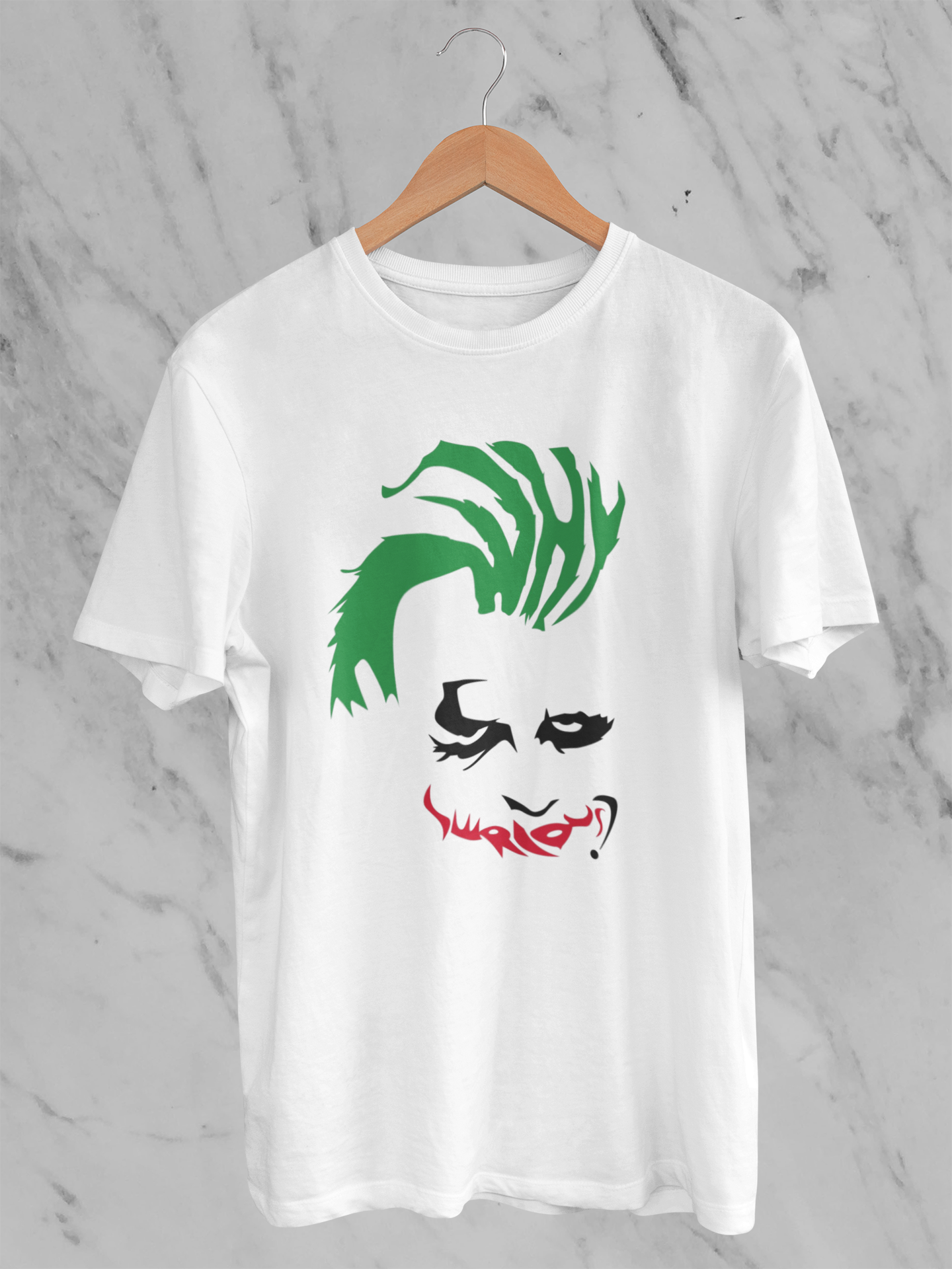 Coringa, Why So Serious