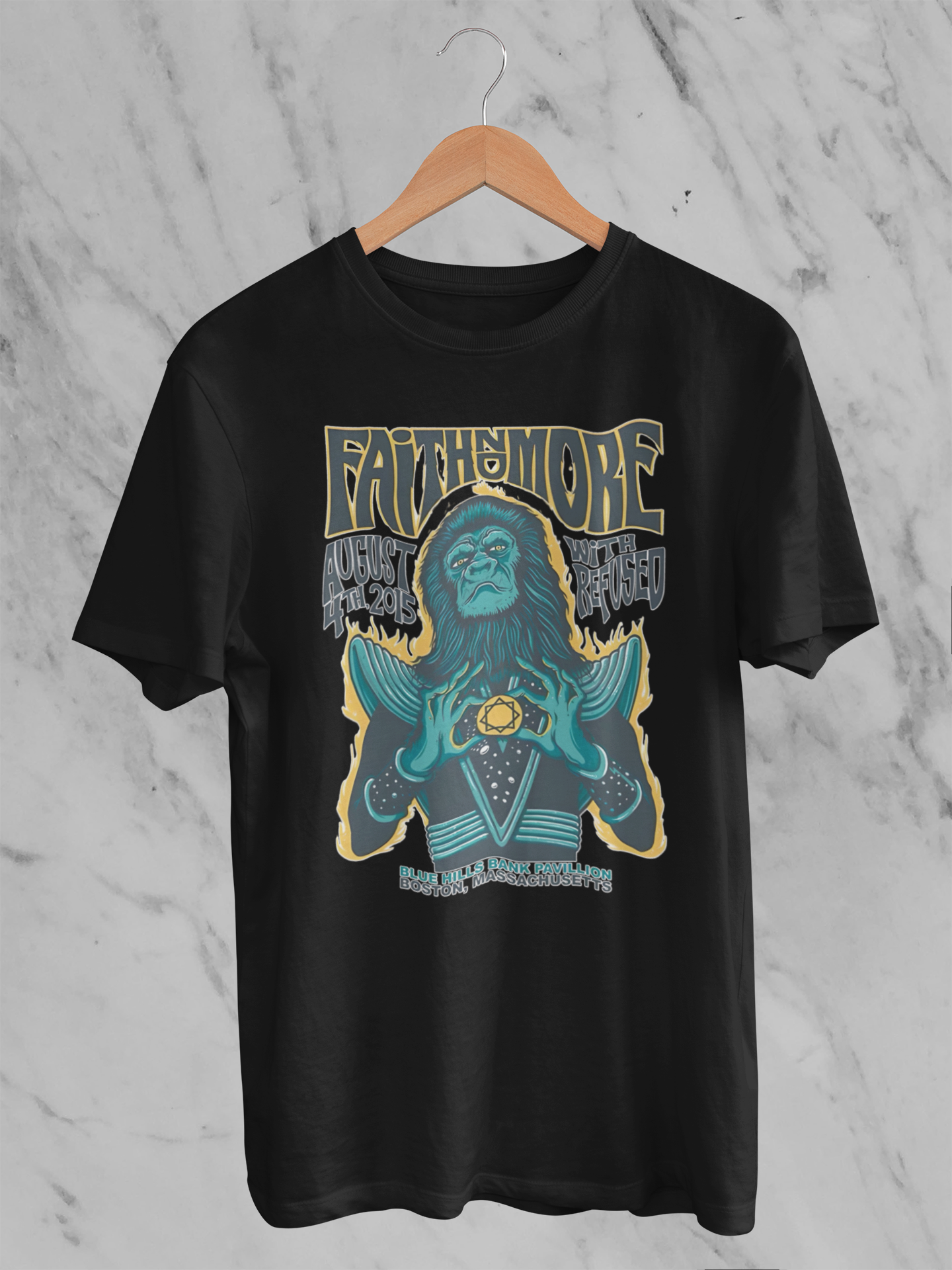 Faith No More, Boston