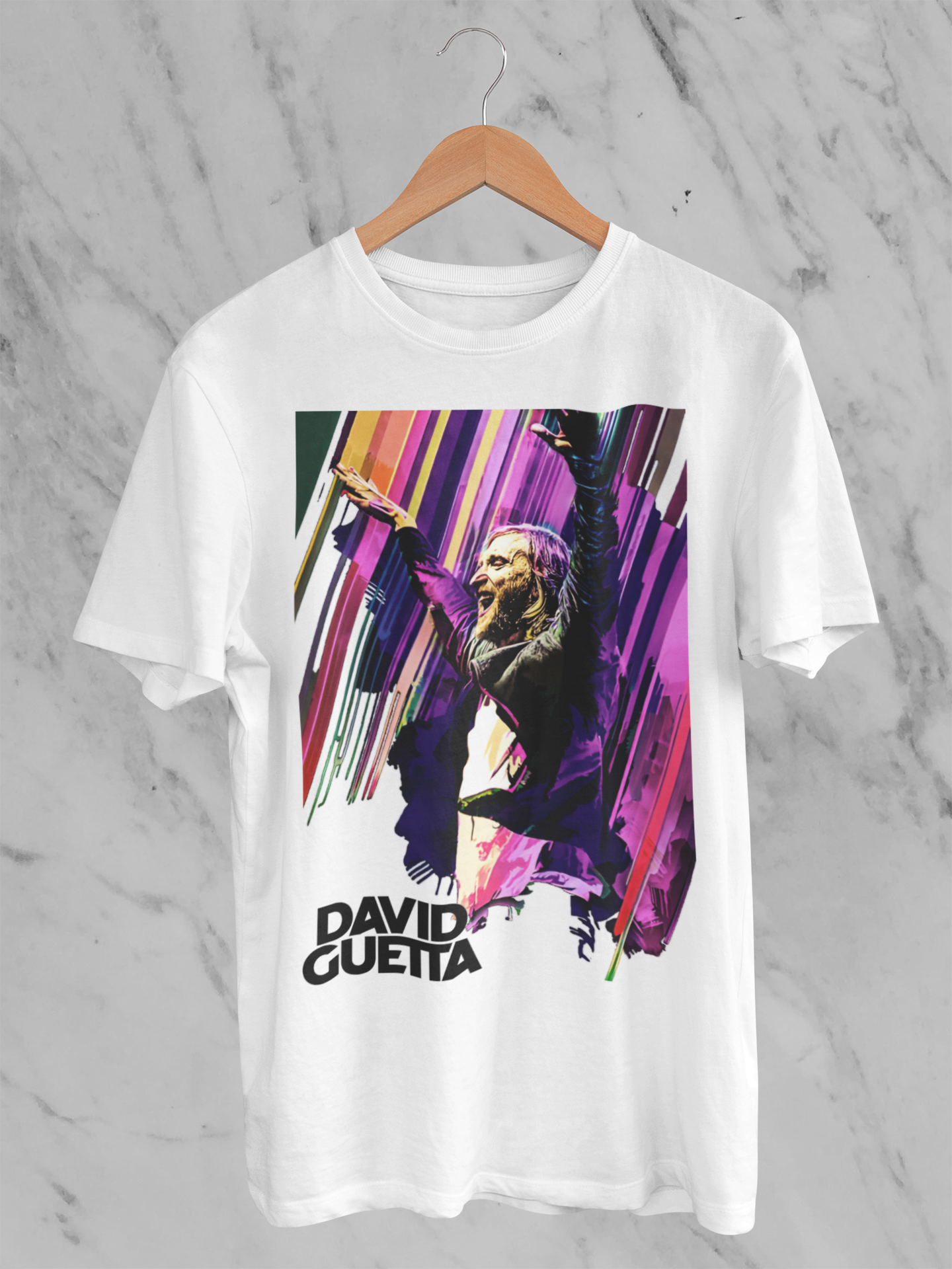 David Guetta Rainbow Art