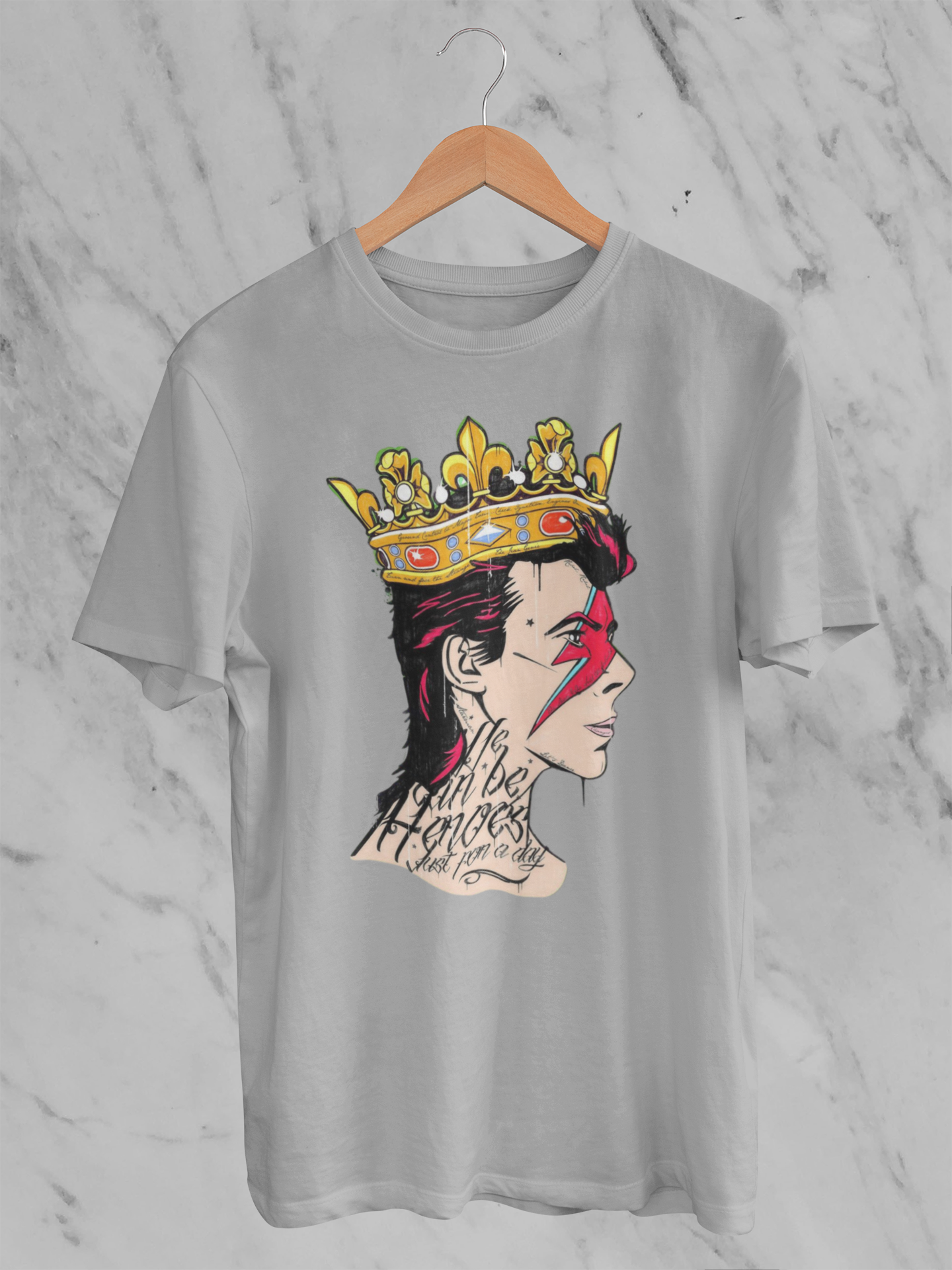 David Bowie, We Can Be Heros