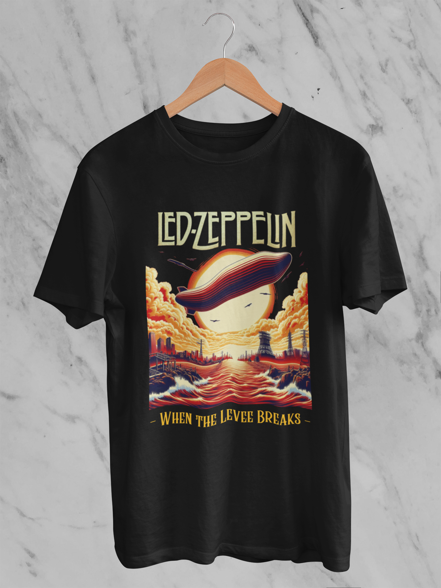 Led Zeppelin, When The Levee Breaks CS