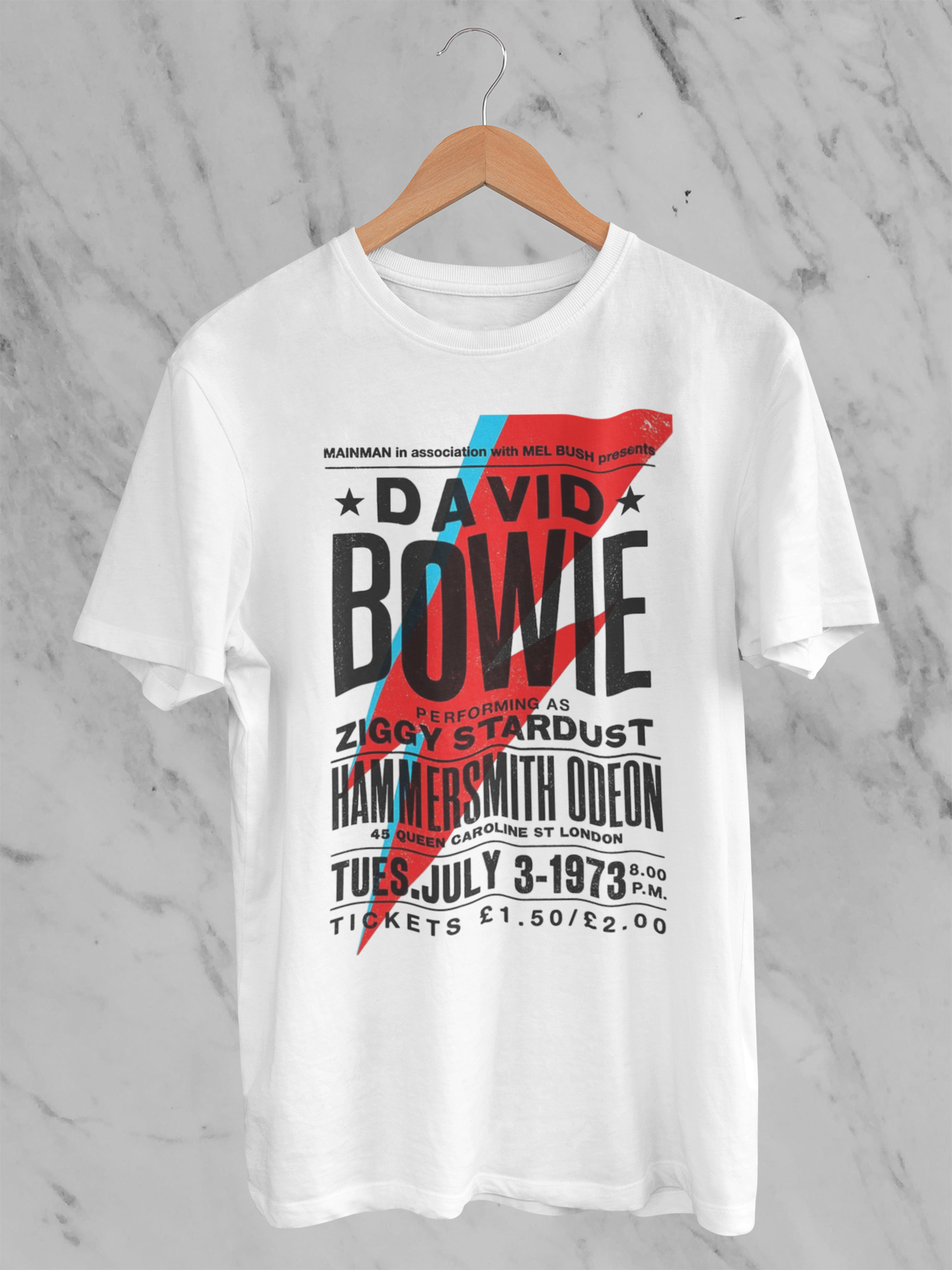 Bowie 1972 - Unisex