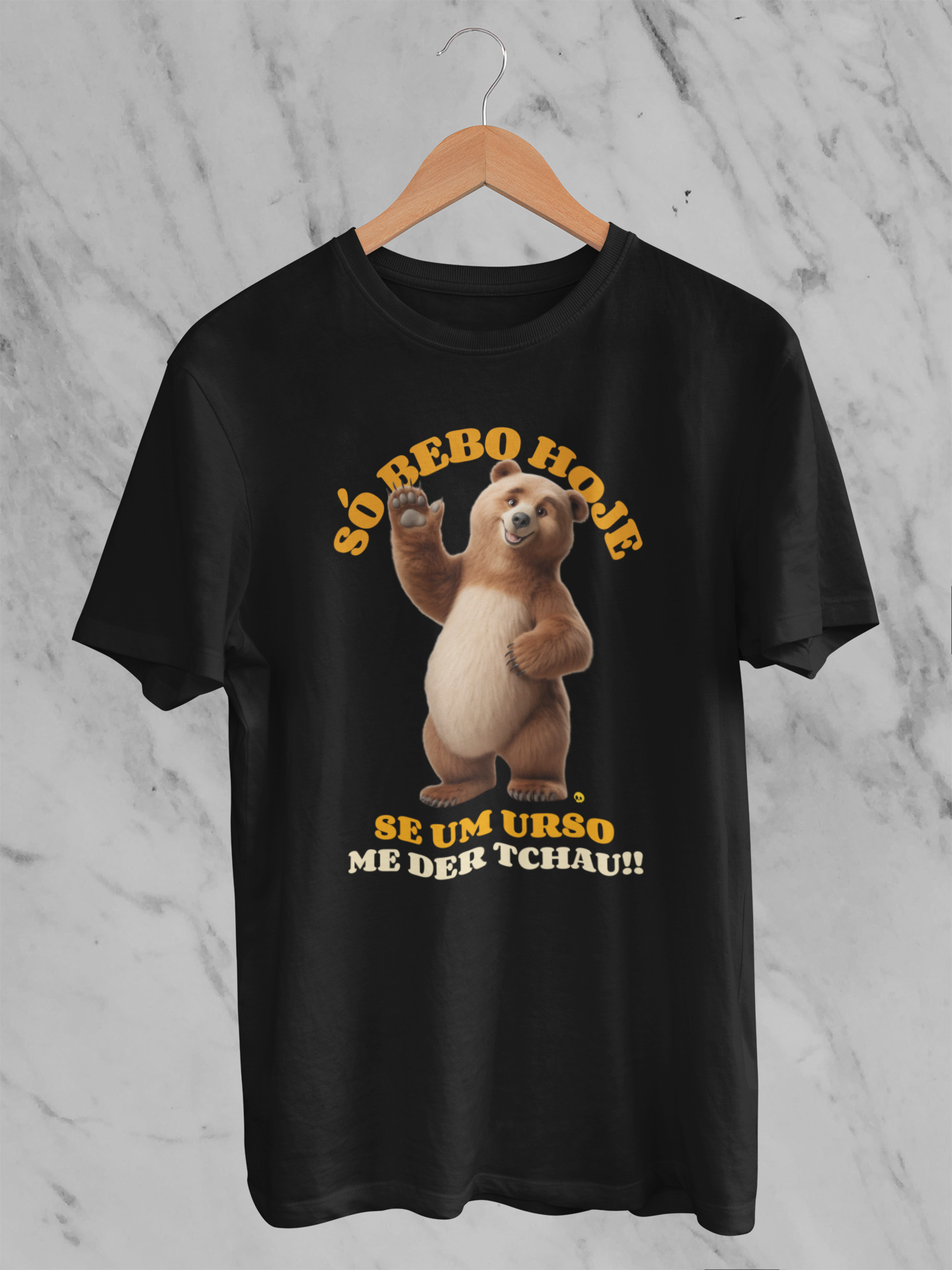 Eu e o Urso - Unisex