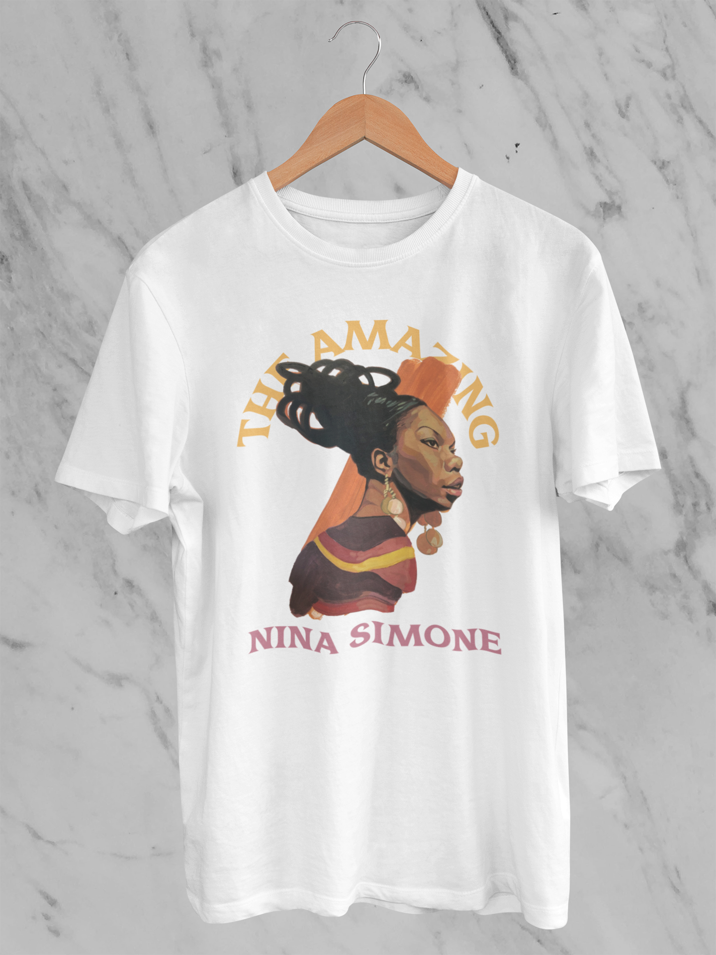 Nina Simone Canva