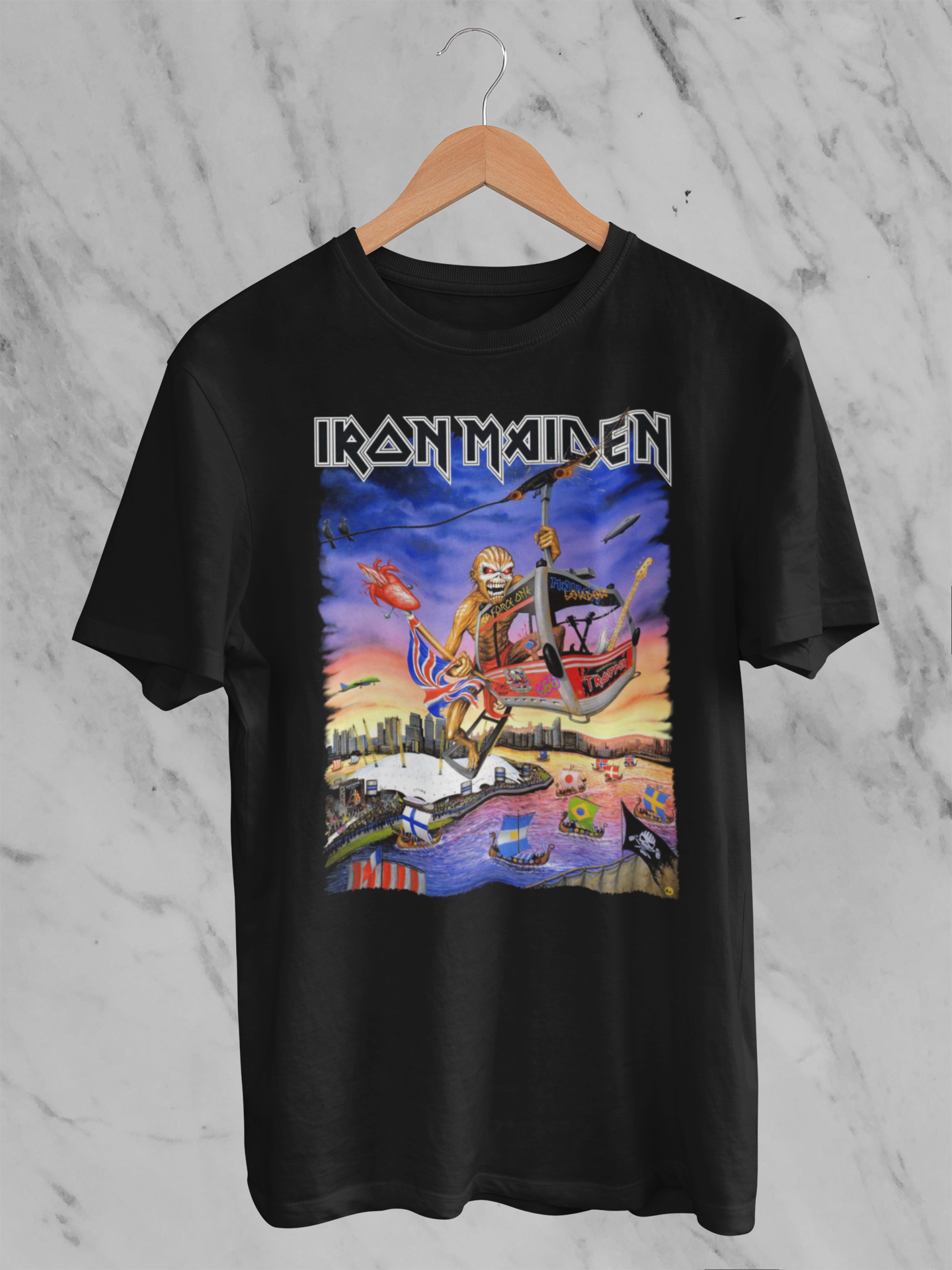 Iron Maiden, O2 Arena Londres