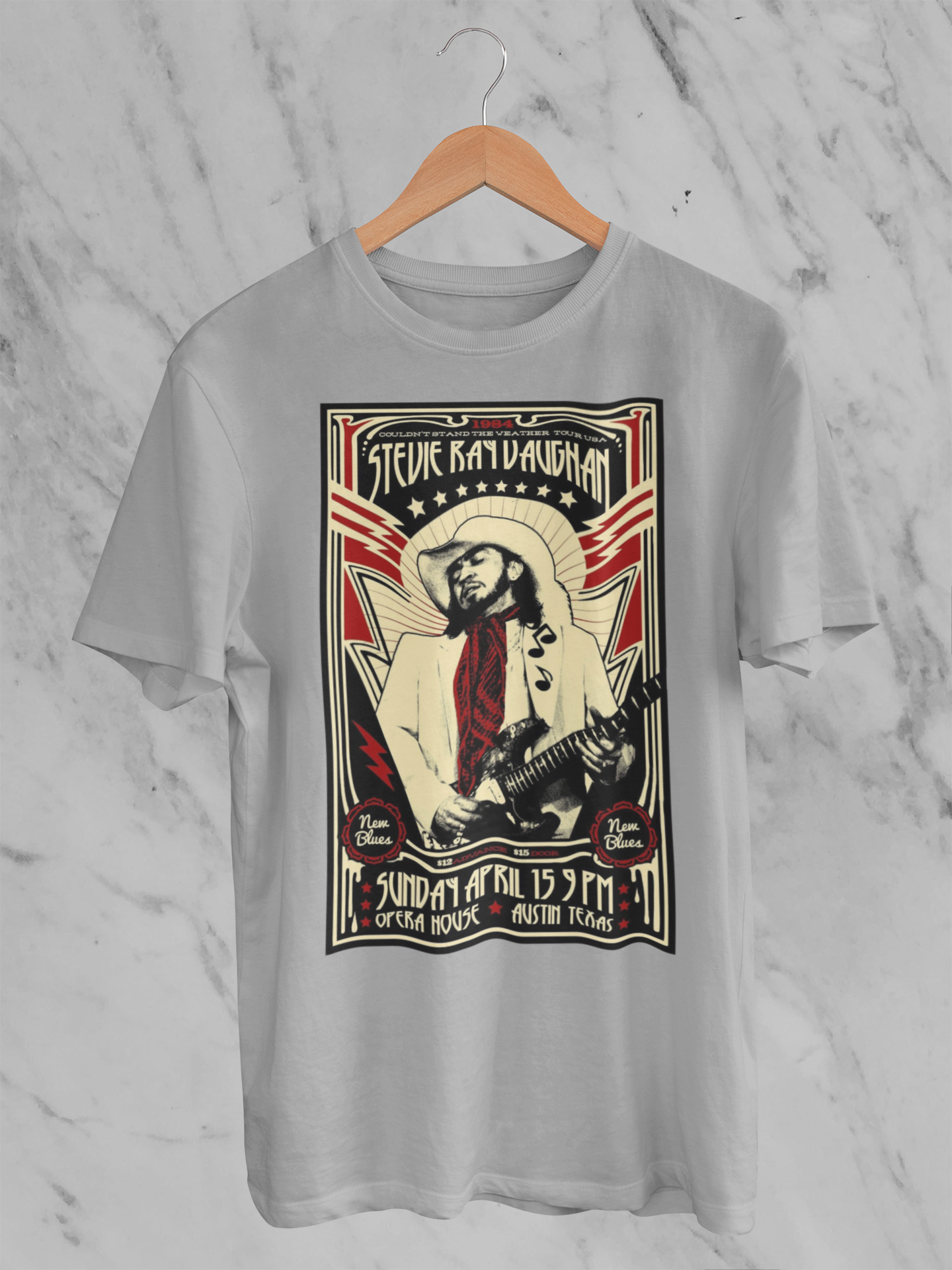 Steve Ray Vaughan, 1984